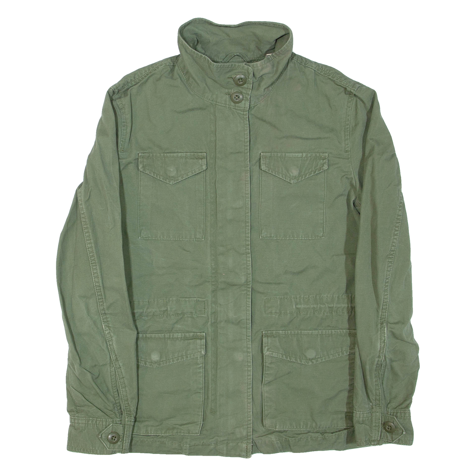 LEVI'S Womens Jacket Green XS Refurbished - N/A refurbished available on Cerqular