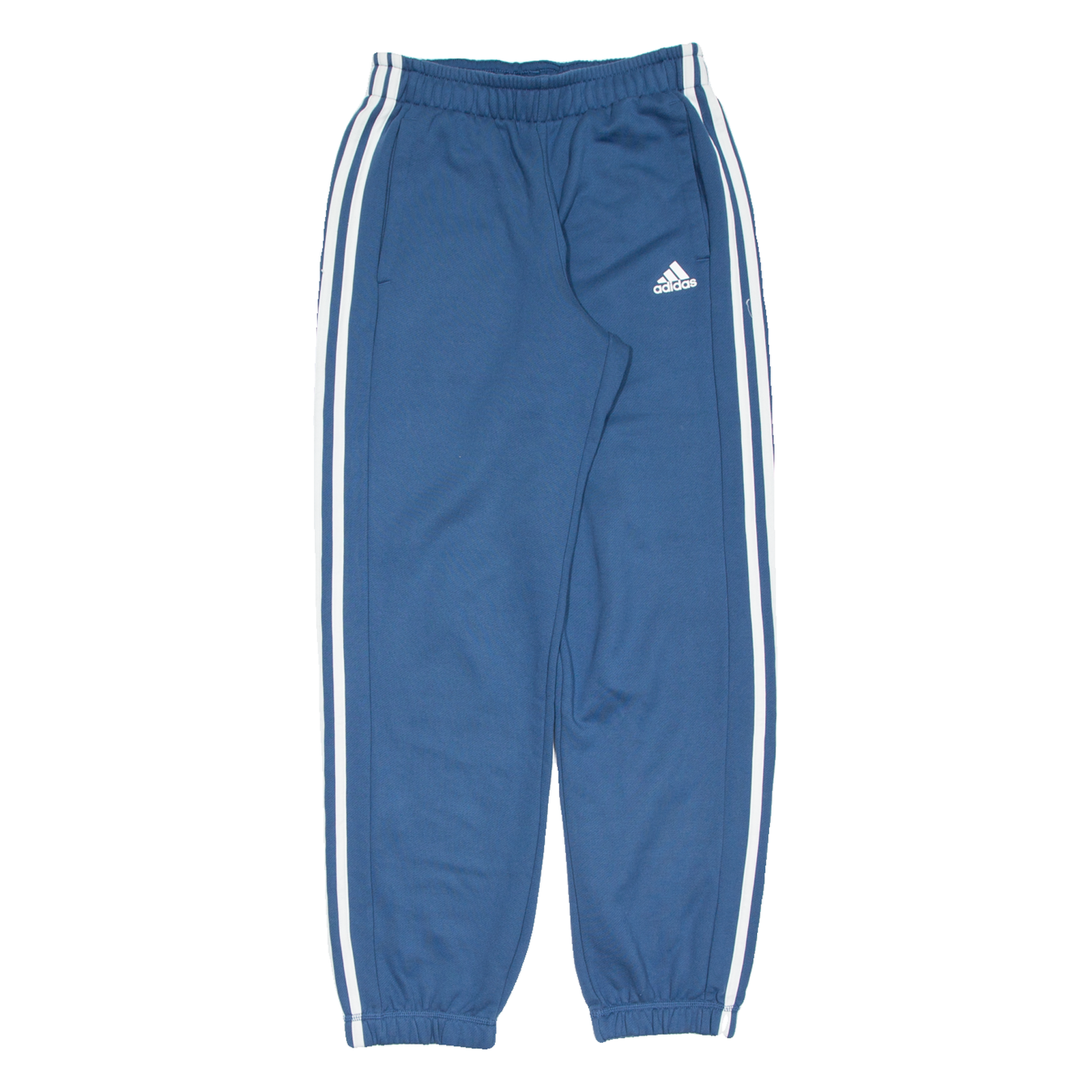 ADIDAS Womens Joggers Blue Tapered S W37 L29 Refurbished - N/A refurbished available on Cerqular