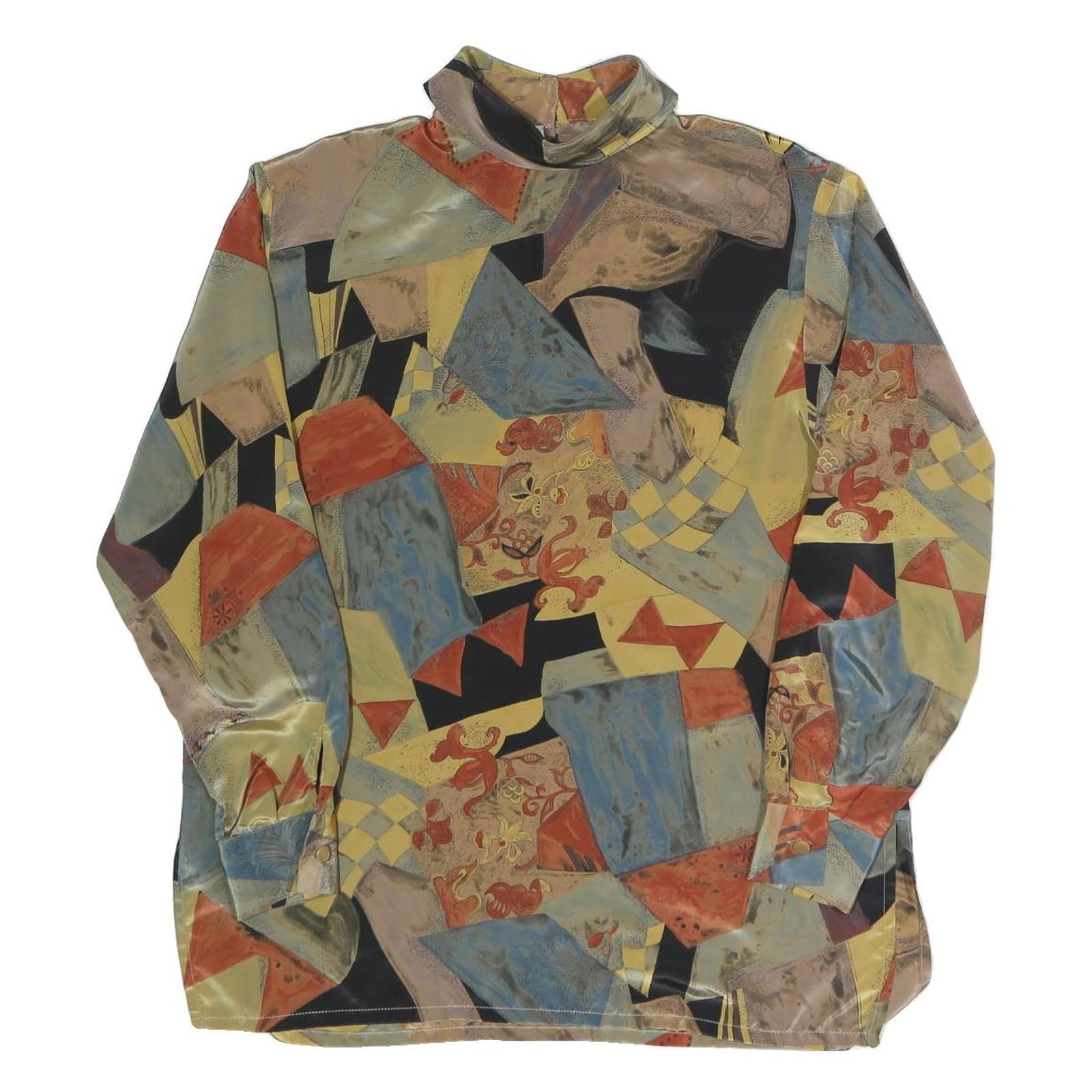 Buy SIXTH SENCE Womens Multi Colour Printed Top Long Sleeve Roll Neck S Stylish Refurbished - $18.19 SIXTH SENCE Womens Multi Colour Printed Top Long Sleeve Roll Neck S Stylish Refurbished - N/A refurbished available on Cerqular