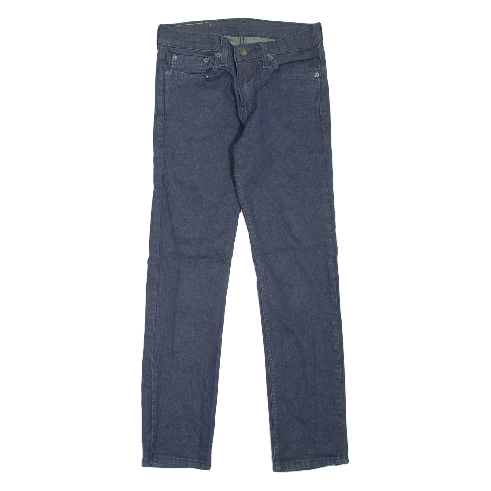 LEVI'S 511 Jeans Mens Blue Slim Straight W28 L30 Refurbished - N/A refurbished available on Cerqular