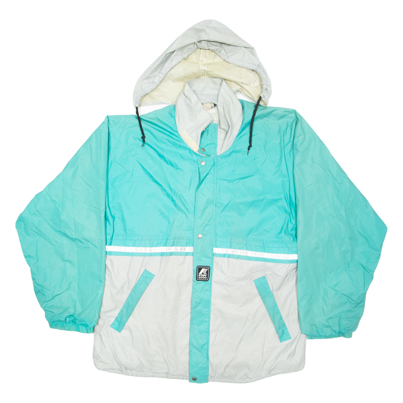 Buy K.WAY Mens Windbreaker Jacket Green Hooded 2XL Refurbished - $36.39 K.WAY Mens Windbreaker Jacket Green Hooded 2XL Refurbished - N/A refurbished available on Cerqular