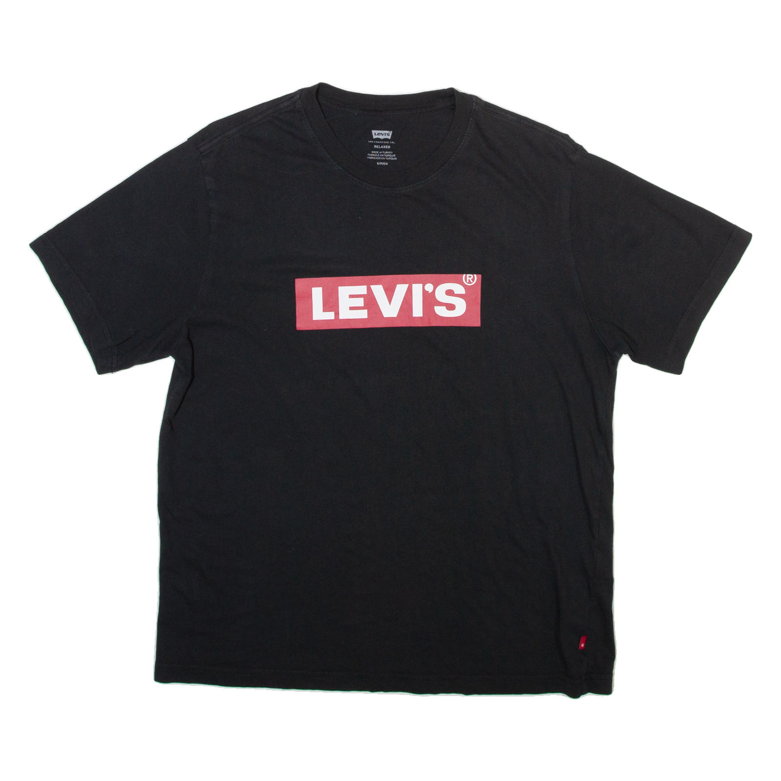 Buy LEVI'S Mens T-Shirt Black Crew Neck S Refurbished - $18.19 LEVI'S Mens T-Shirt Black Crew Neck S Refurbished - N/A refurbished available on Cerqular