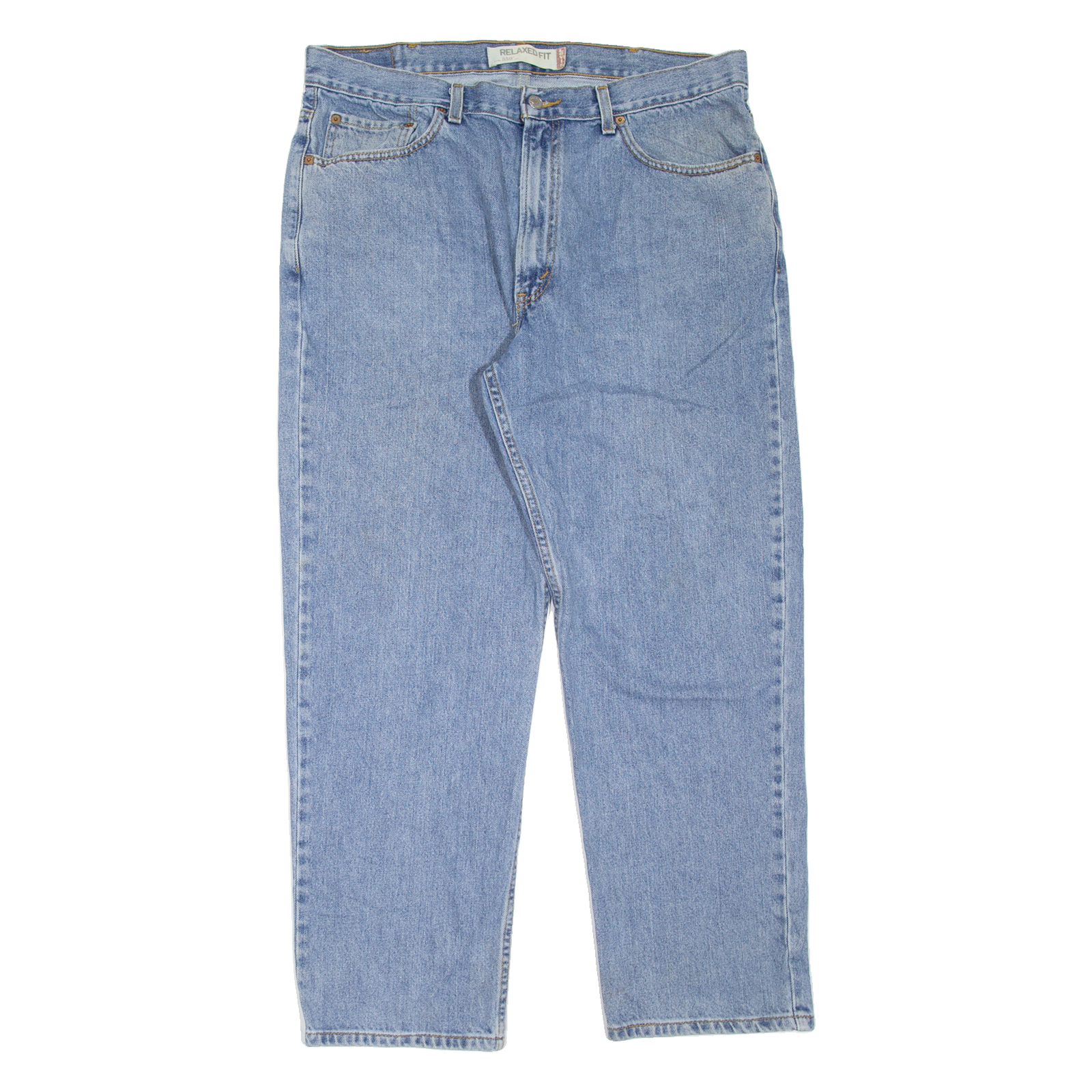 Buy LEVI'S 550 Jeans Mens Blue Relaxed Tapered W38 L30 Refurbished - $36.39 LEVI'S 550 Jeans Mens Blue Relaxed Tapered W38 L30 Refurbished - N/A refurbished available on Cerqular