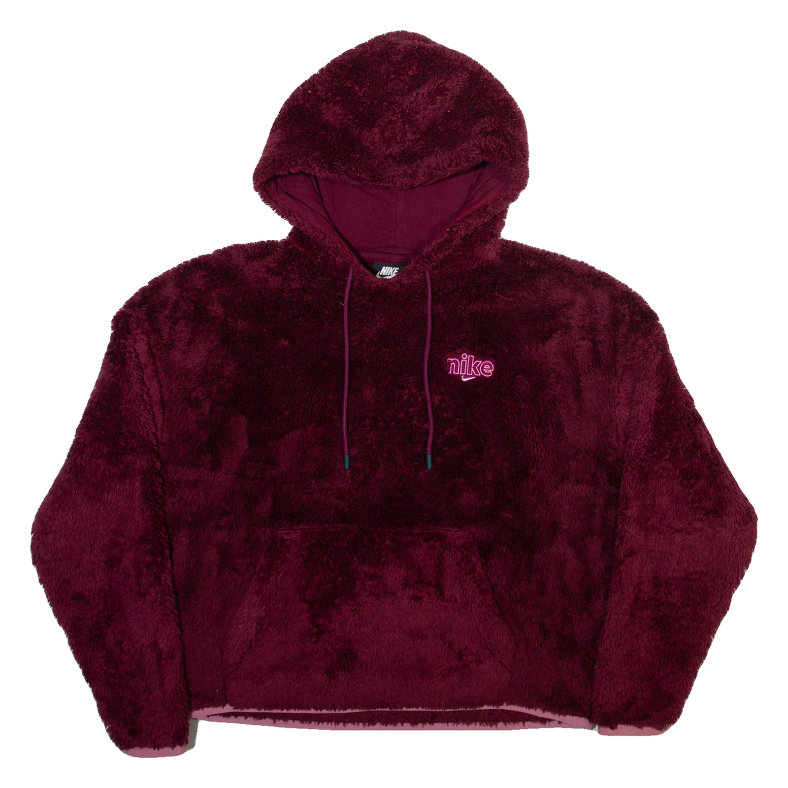 NIKE Womens Maroon Hoodie S Refurbished - N/A refurbished available on Cerqular