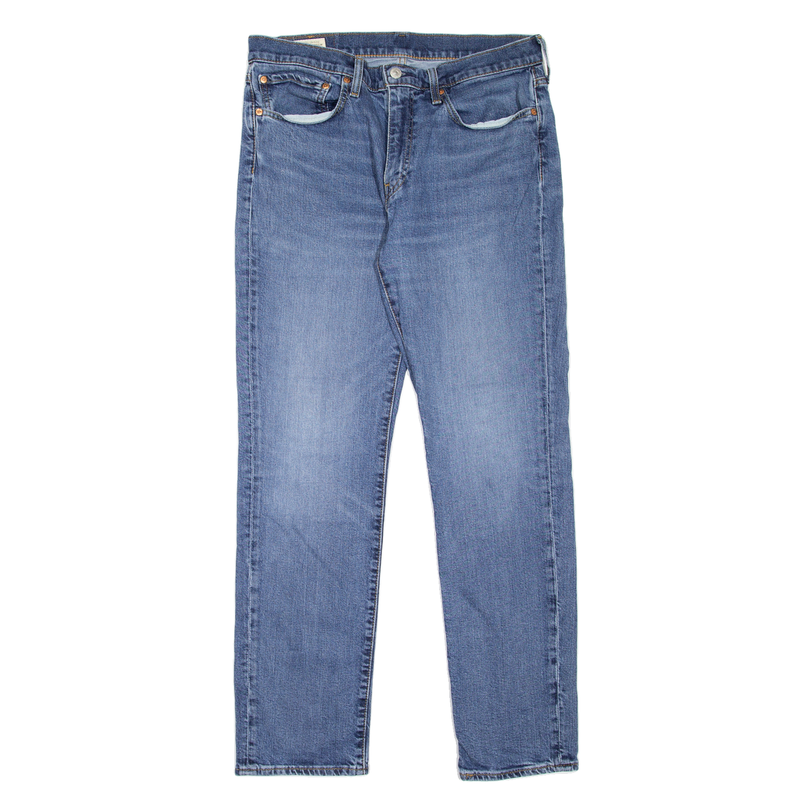 LEVI'S 511 BIG E Jeans Mens Blue Slim Straight Stone Wash W34 L32 Refurbished - N/A refurbished available on Cerqular