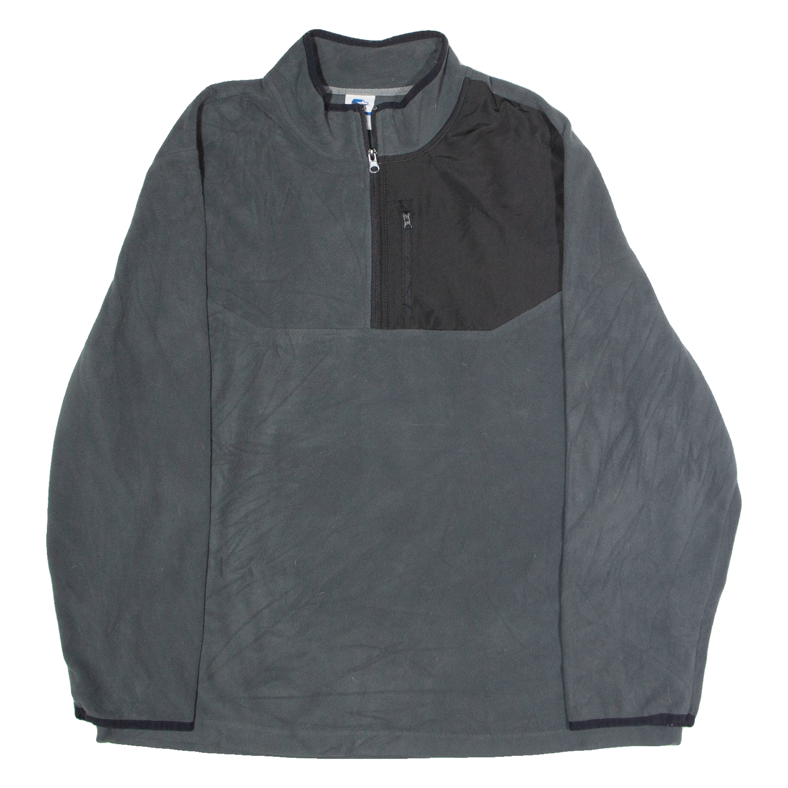 Buy STARTER Mens Pullover Jacket Grey Colourblock XL Refurbished - $36.39 STARTER Mens Pullover Jacket Grey Colourblock XL Refurbished - N/A refurbished available on Cerqular
