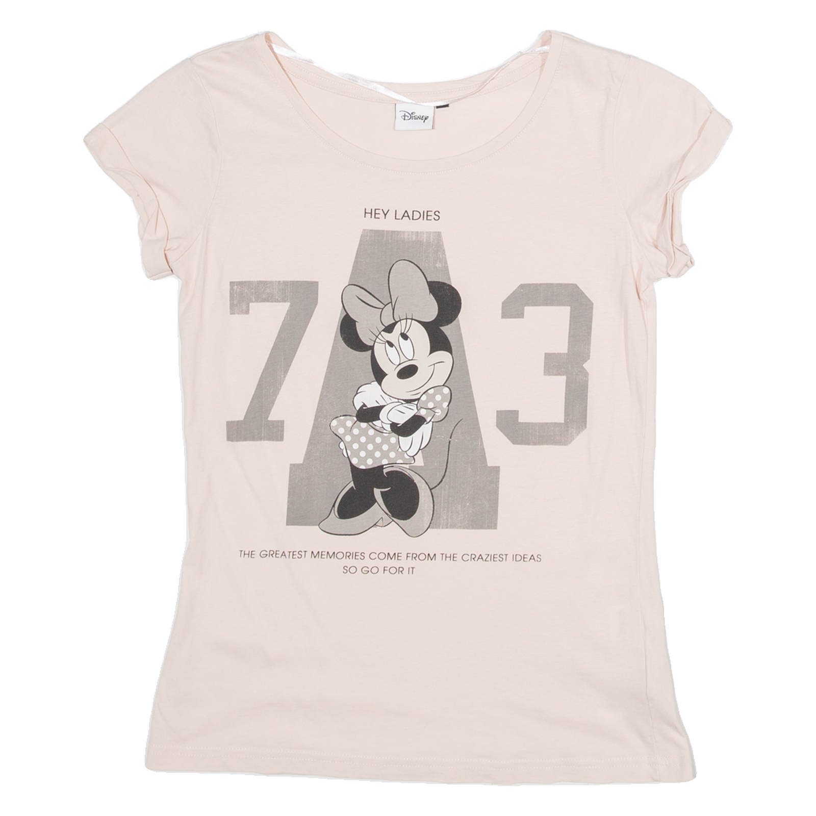 Buy DISNEY Minnie Mouse Womens T-Shirt Pink S Refurbished - $16.89 DISNEY Minnie Mouse Womens T-Shirt Pink S Refurbished - N/A refurbished available on Cerqular