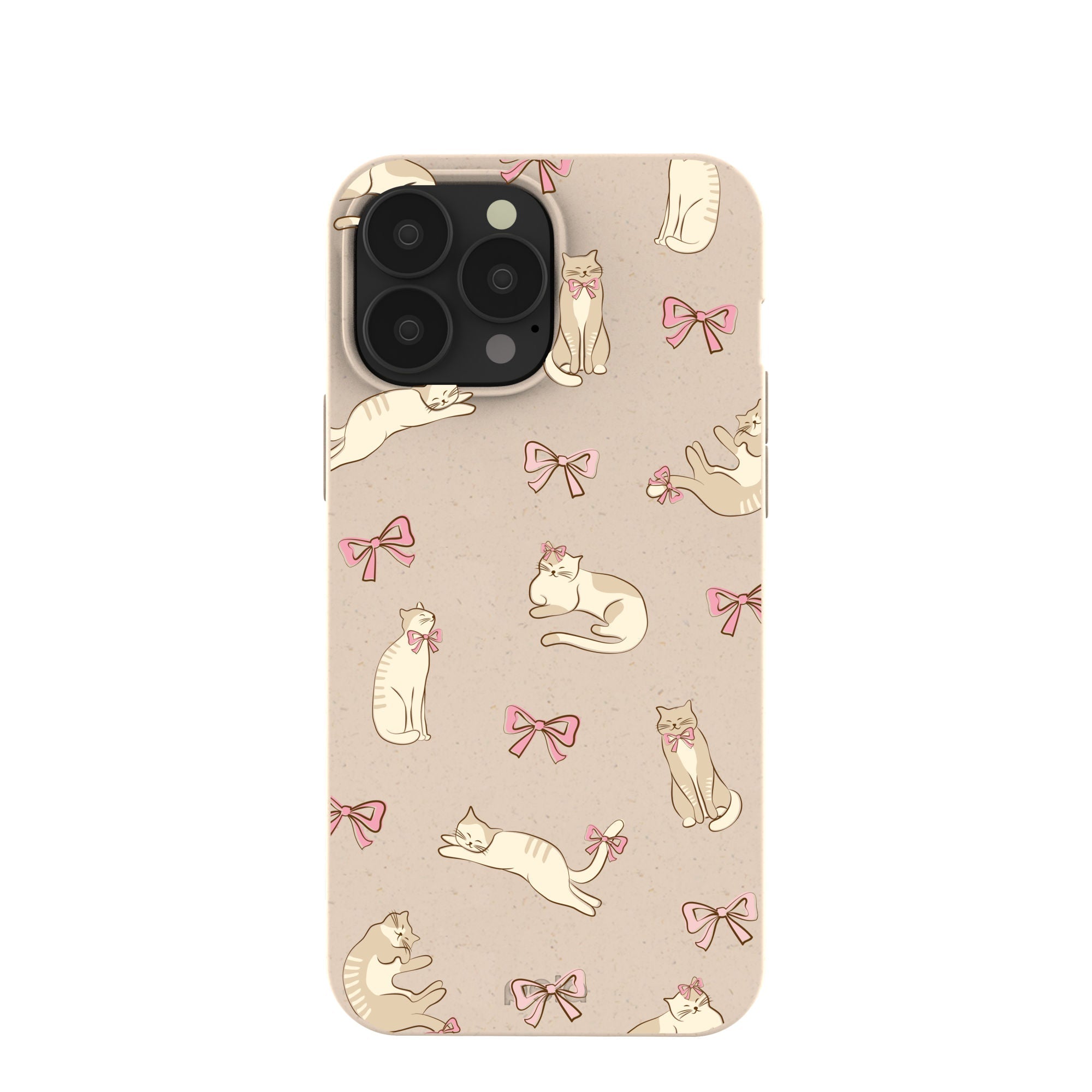 Seashell Purrfect iPhone 13 Pro Max Case Refurbished - Pela Case refurbished available on Cerqular