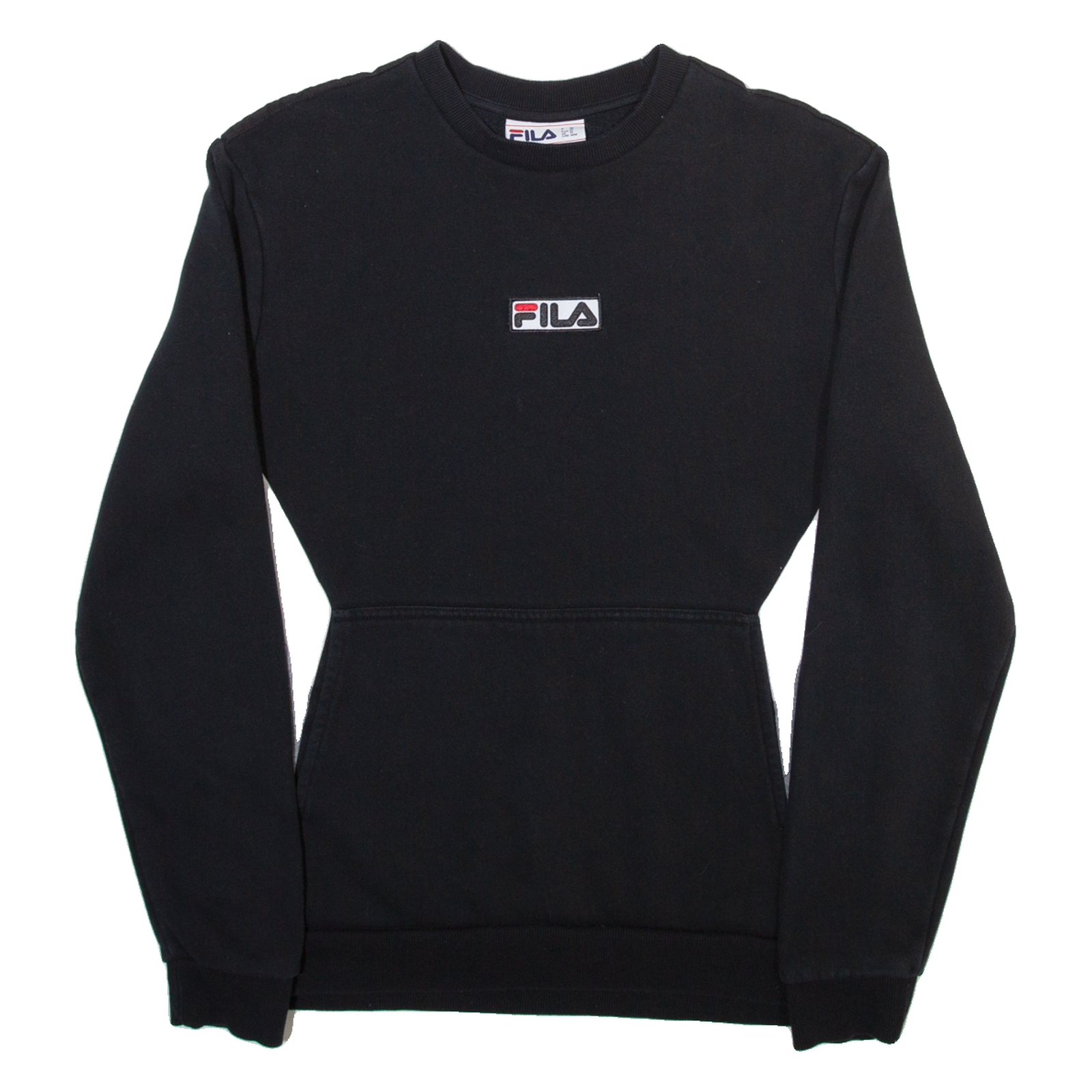 FILA Mens Sweatshirt Black M Refurbished - N/A refurbished available on Cerqular
