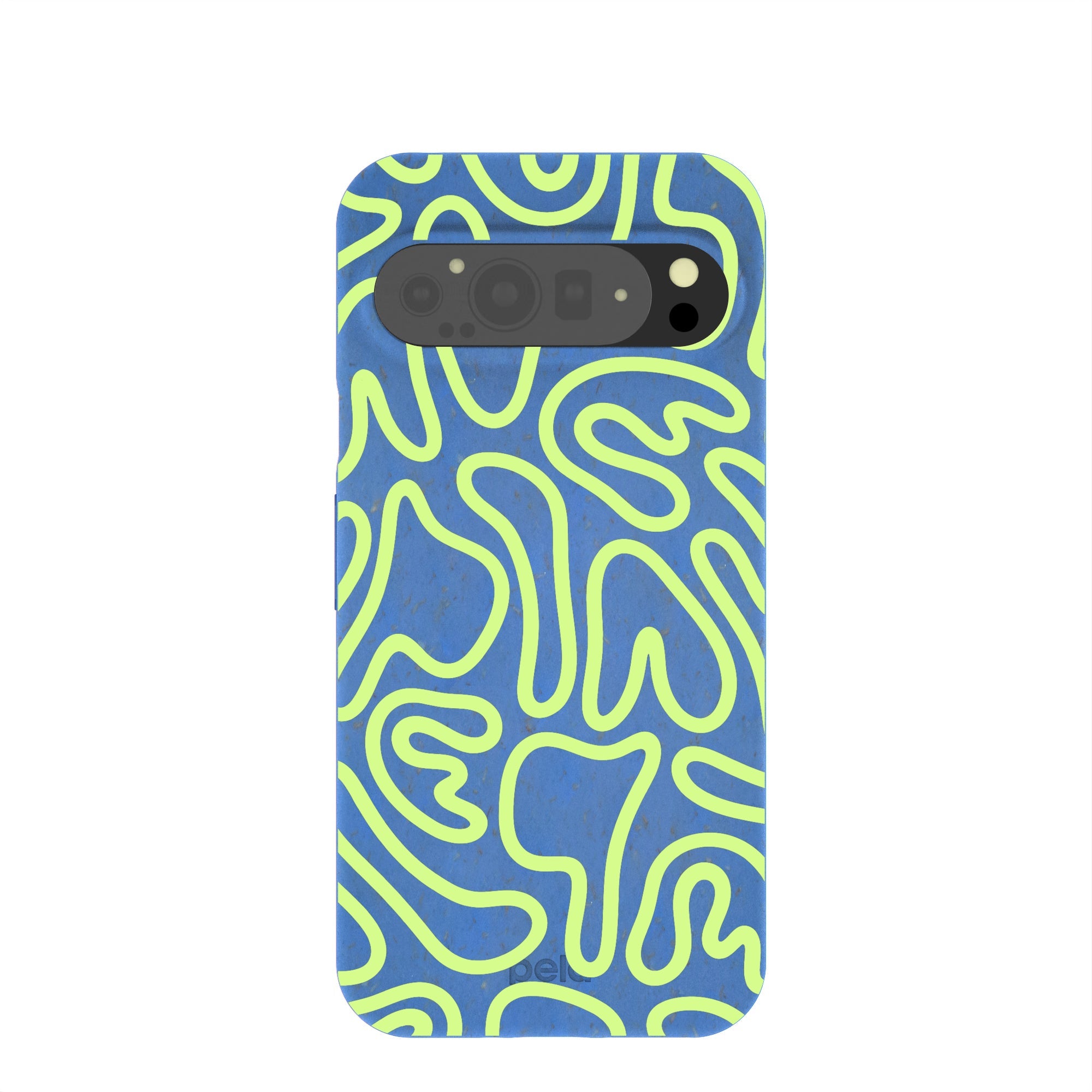 Electric Blue Dizzy Dreams Google Pixel 9 Pro XL Case Refurbished - Pela Case refurbished available on Cerqular