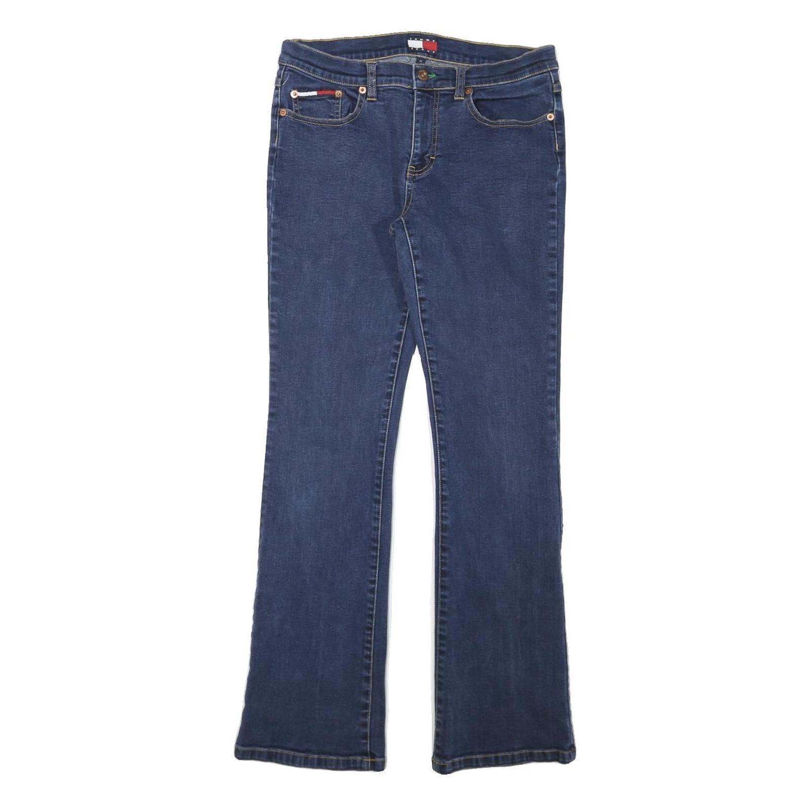 Buy TOMMY HILFIGER Womens Blue Regular Jeans Denim Medium W28 L29 Classic Zip Refurbished - $41.59 TOMMY HILFIGER Womens Blue Regular Jeans Denim Medium W28 L29 Classic Zip Refurbished - N/A refurbished available on Cerqular