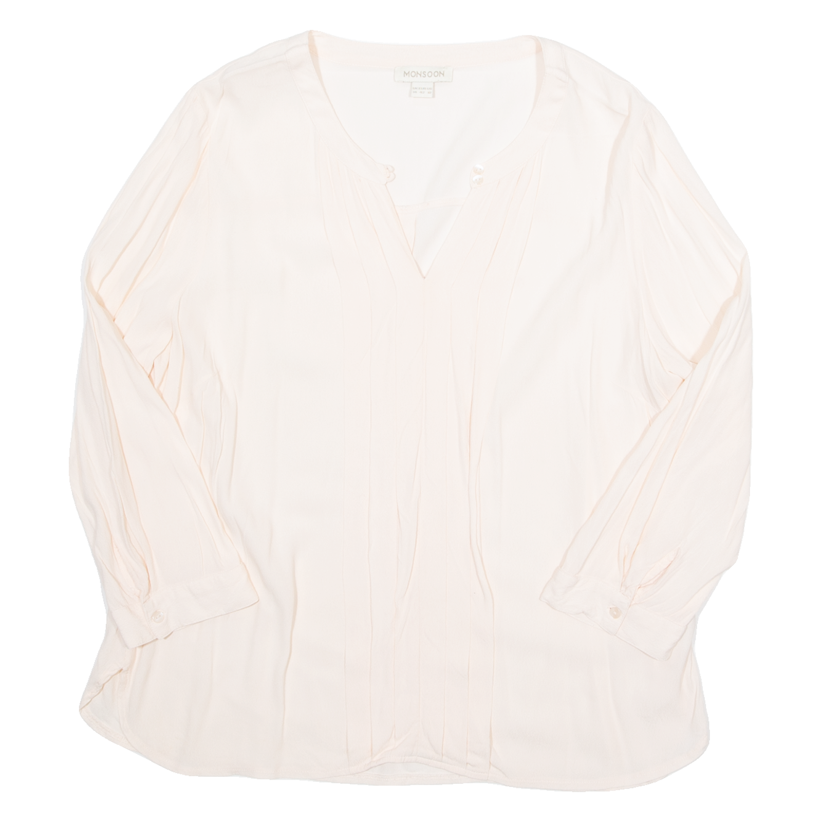 Buy MONSOON Womens Top Pink V-Neck 3/4 Sleeve UK 14 Refurbished - $16.89 MONSOON Womens Top Pink V-Neck 3/4 Sleeve UK 14 Refurbished - N/A refurbished available on Cerqular