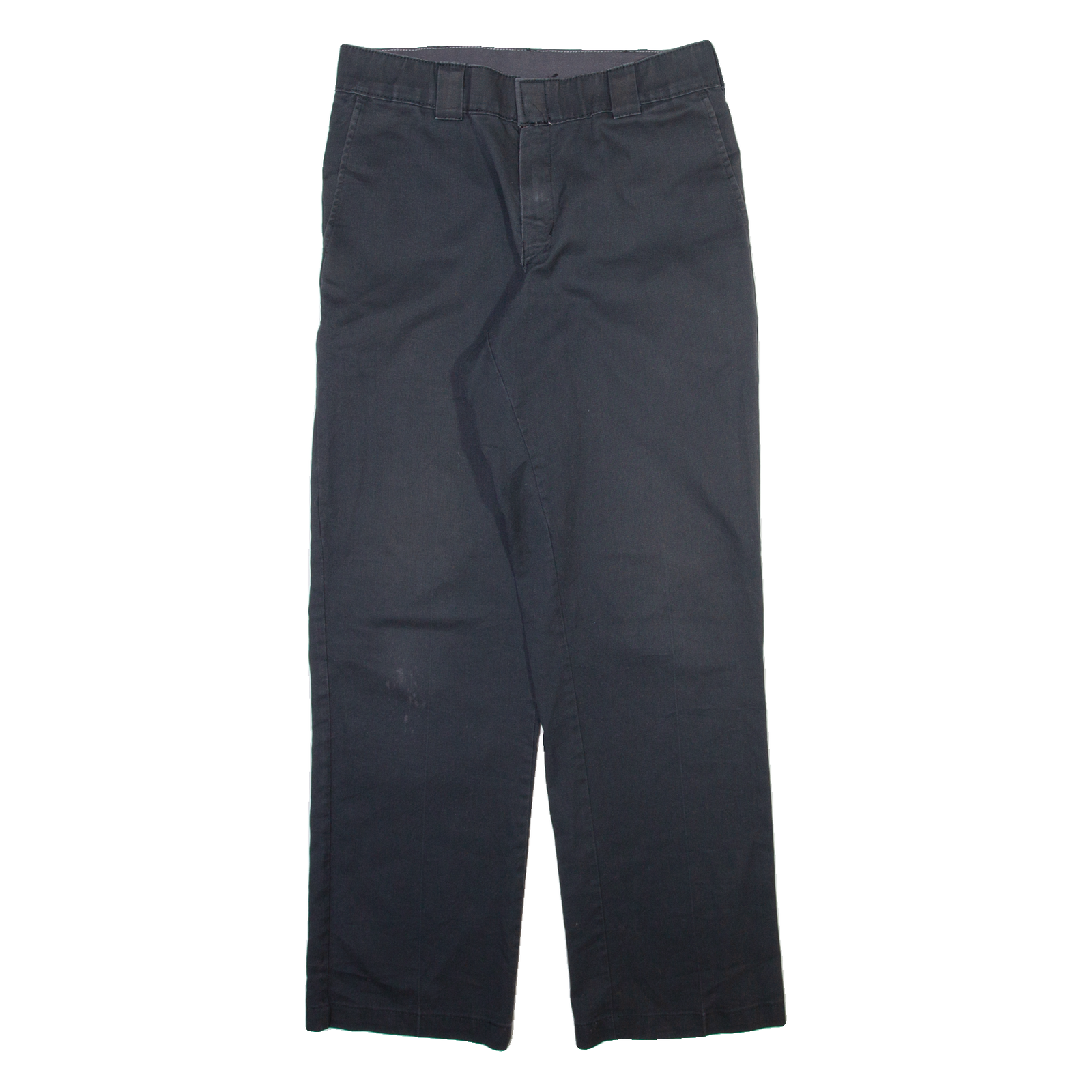 DICKIES Mens Trousers Black Regular Straight W32 L32 Refurbished - N/A refurbished available on Cerqular