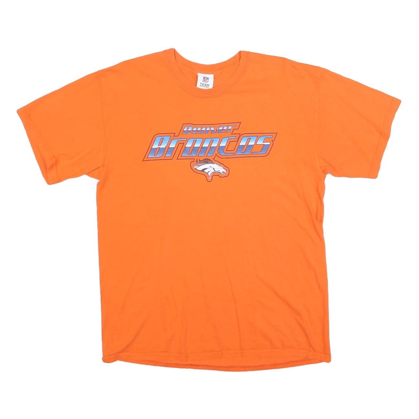 Buy NFL Mens Orange Denver Broncos Graphic T-Shirt L Short Sleeve Crew Neck Cotton Refurbished - $22.09 NFL Mens Orange Denver Broncos Graphic T-Shirt L Short Sleeve Crew Neck Cotton Refurbished - N/A refurbished available on Cerqular