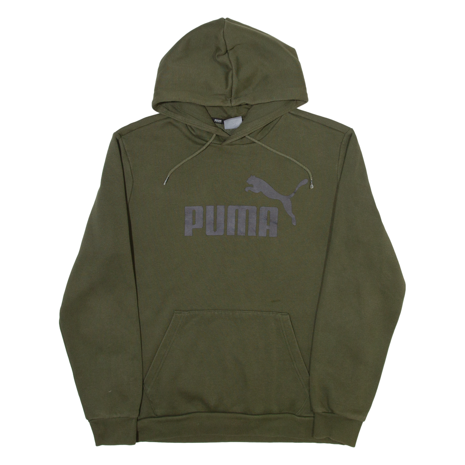 PUMA Mens Green Hoodie M Refurbished - N/A refurbished available on Cerqular