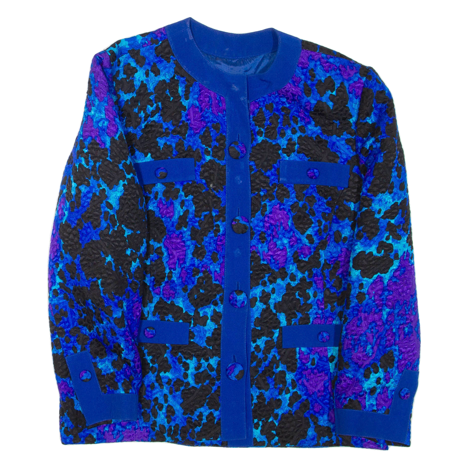 Buy Lightweight Womens Jacket Blue Crazy Pattern L Refurbished - $36.39 Lightweight Womens Jacket Blue Crazy Pattern L Refurbished - N/A refurbished available on Cerqular