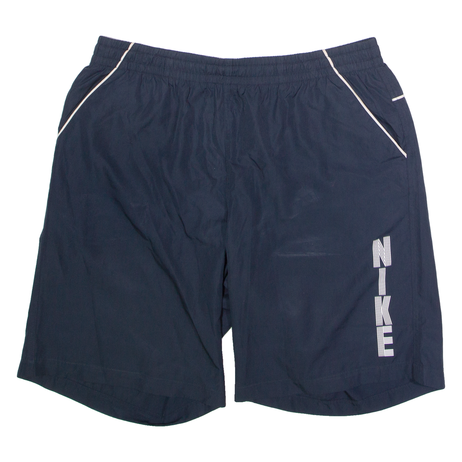 NIKE Mens Sports Shorts Blue XL W34 Refurbished - N/A refurbished available on Cerqular