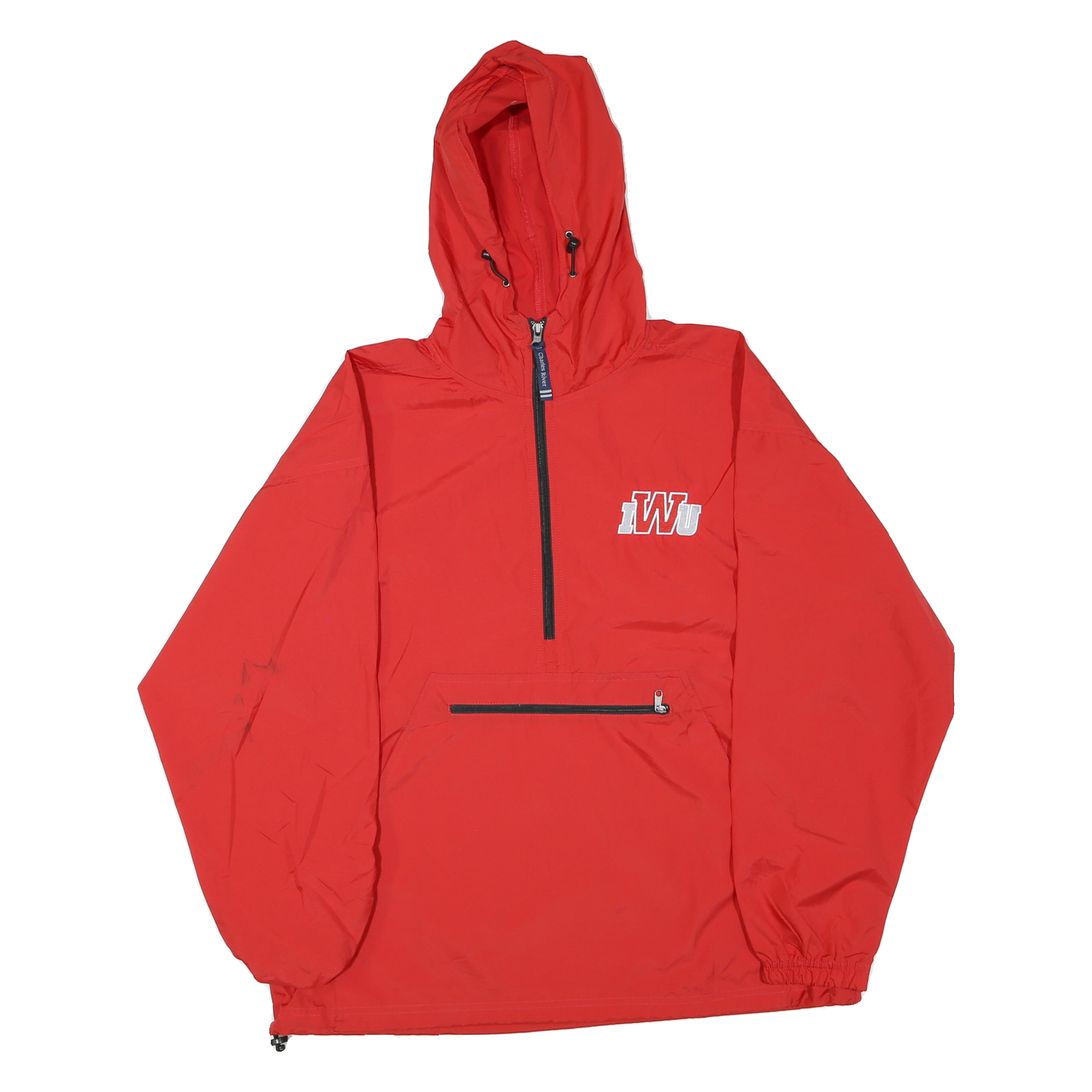 Buy CHARLES RIVER Mens Red Pullover Jacket M Polyester Blend Plain Zip Hooded Refurbished - $33.79 CHARLES RIVER Mens Red Pullover Jacket M Polyester Blend Plain Zip Hooded Refurbished - N/A refurbished available on Cerqular