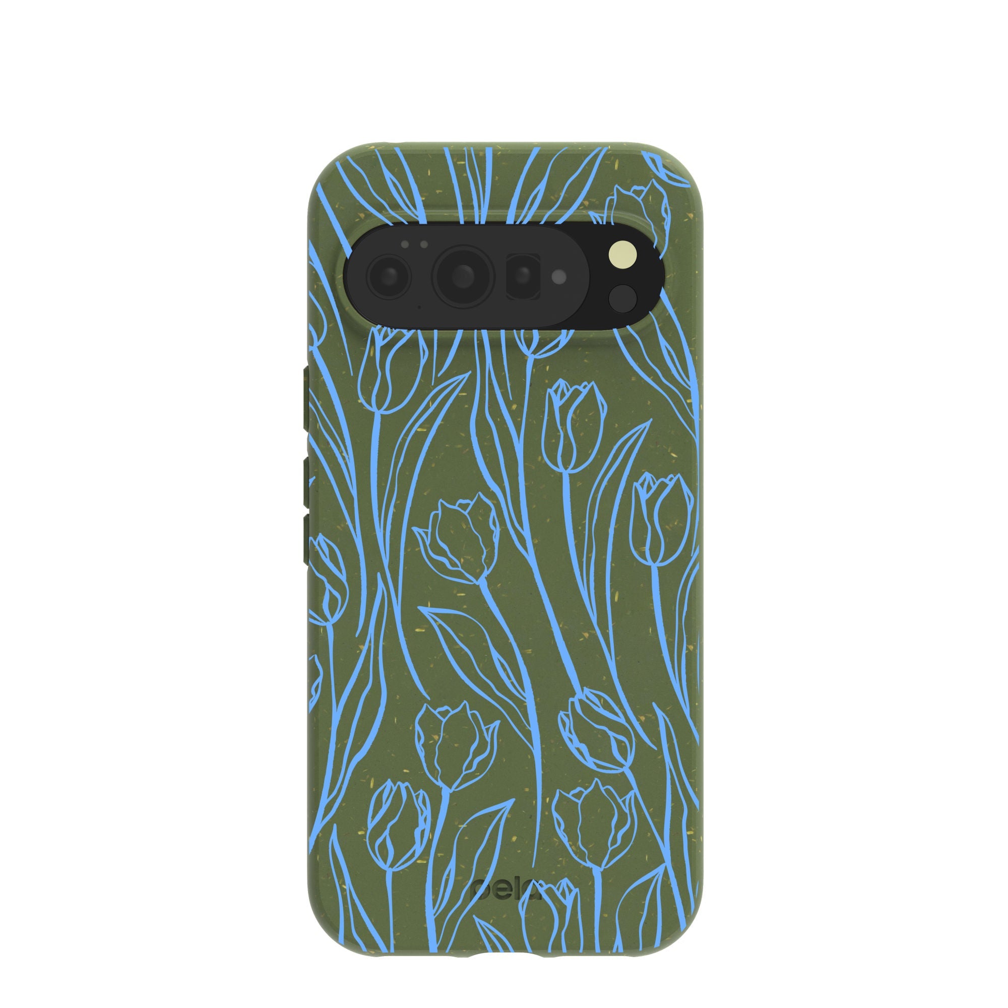 Forest Floor Tulip Dreams Google Pixel 10 Pro XL Case | PixelSnap Compatibility: With PixelSnap Refurbished - Pela Case refurbished available on Cerqular