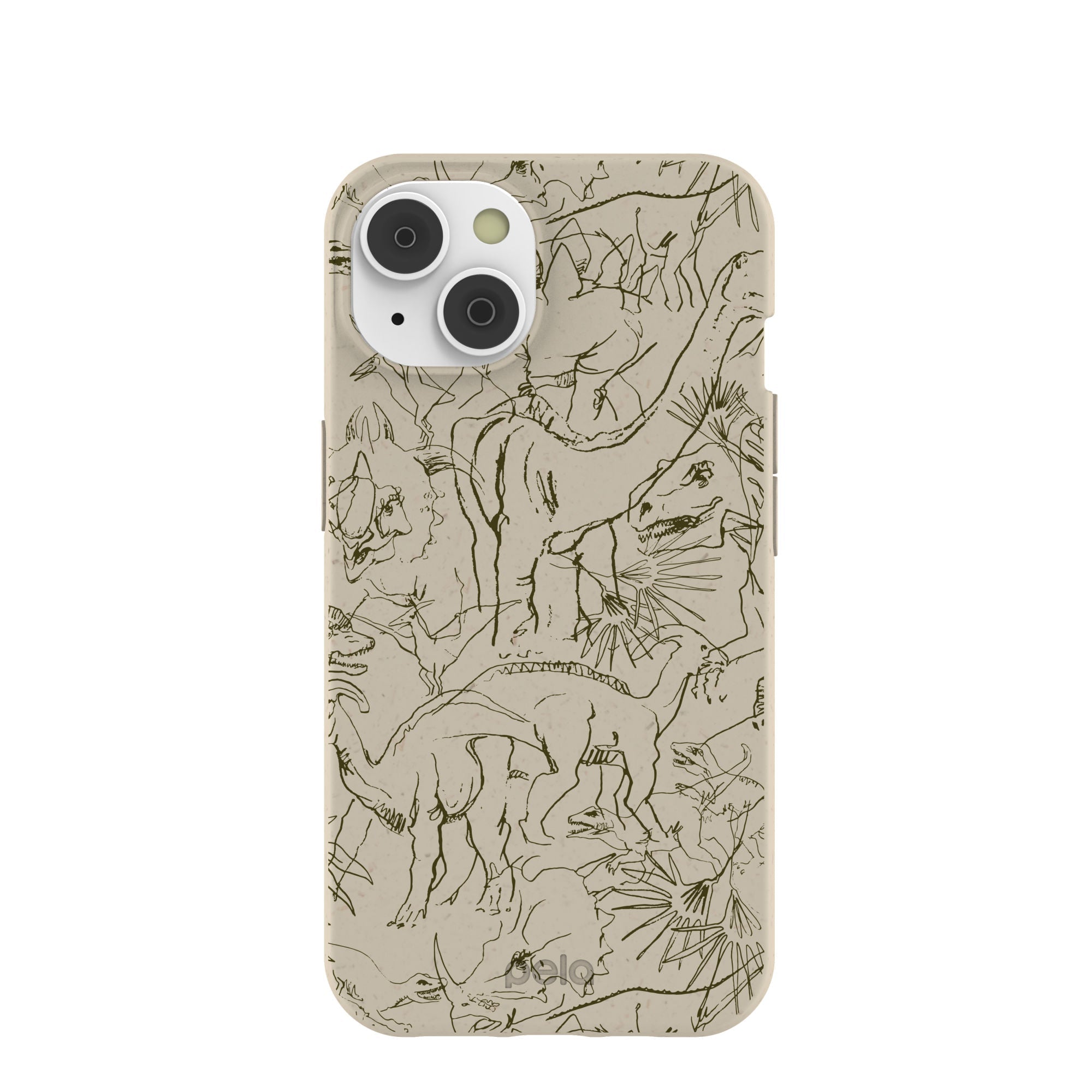London Fog Mesozoic iPhone 14/16e Case Refurbished - Pela Case refurbished available on Cerqular