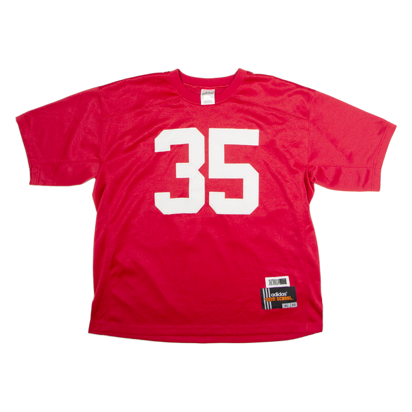 ADIDAS Wisconsin Badgers Retro Home #35 Ameche Mens Jersey Red USA V-Neck XL Refurbished - N/A refurbished available on Cerqular