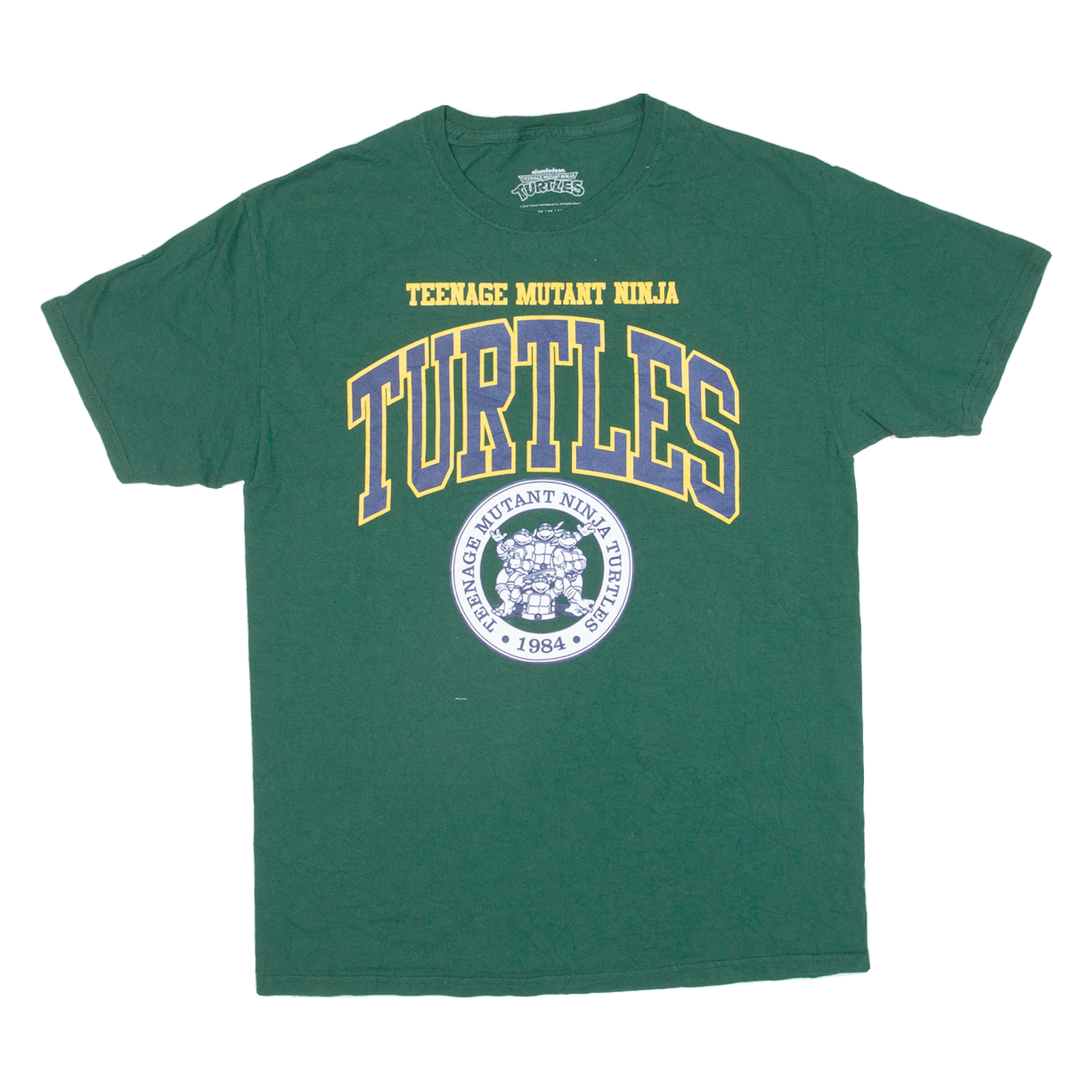 Buy NICKELODEON Teenage Mutant Ninja Turtles Mens T-Shirt Green M Refurbished - $12.99 NICKELODEON Teenage Mutant Ninja Turtles Mens T-Shirt Green M Refurbished - N/A refurbished available on Cerqular