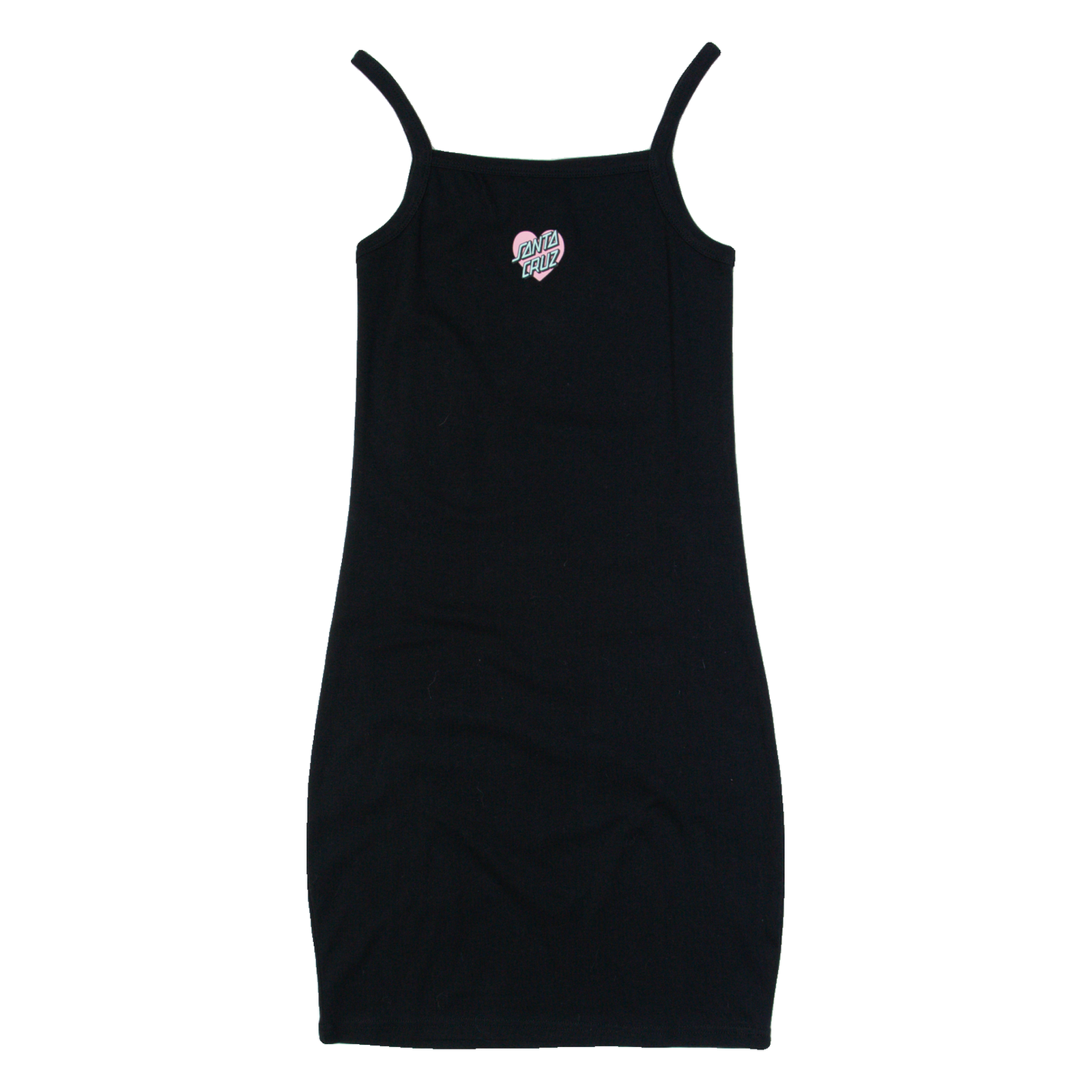 SANTA CRUZ Womens Bodycon Dress Black Sleeveless Knee Length S Refurbished - N/A refurbished available on Cerqular