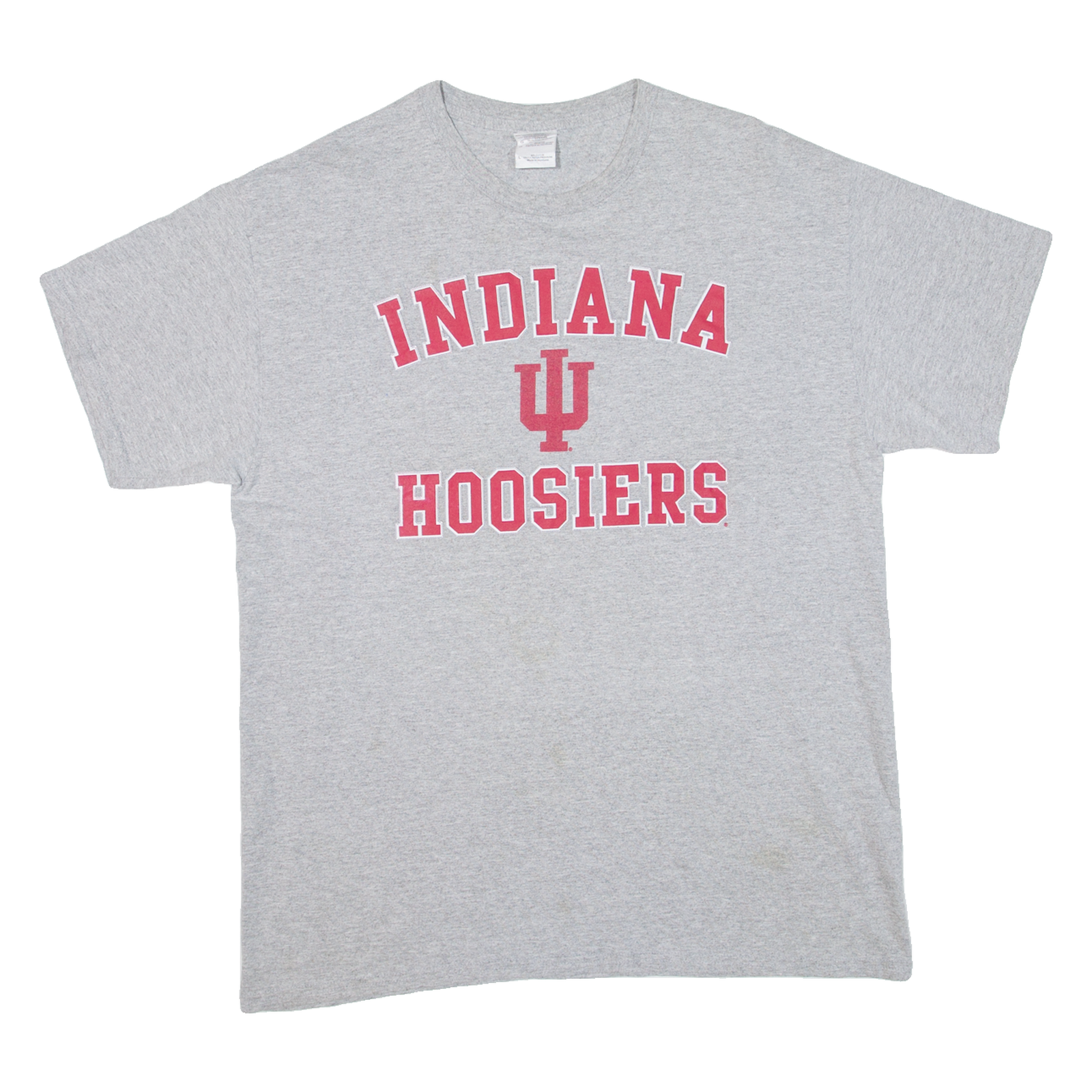 GILDAN Indiana Hoosiers Mens T-Shirt Grey USA L Refurbished - N/A refurbished available on Cerqular