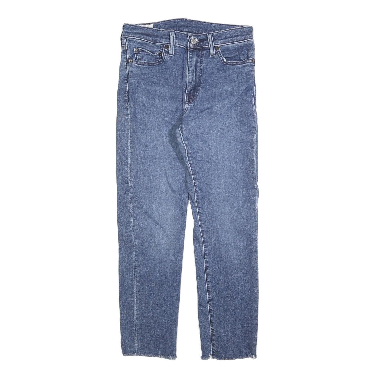 LEVI'S 510 Mens Jeans Blue Slim Skinny Denim Medium W29 L26 Classic Zip Fit Refurbished - N/A refurbished available on Cerqular