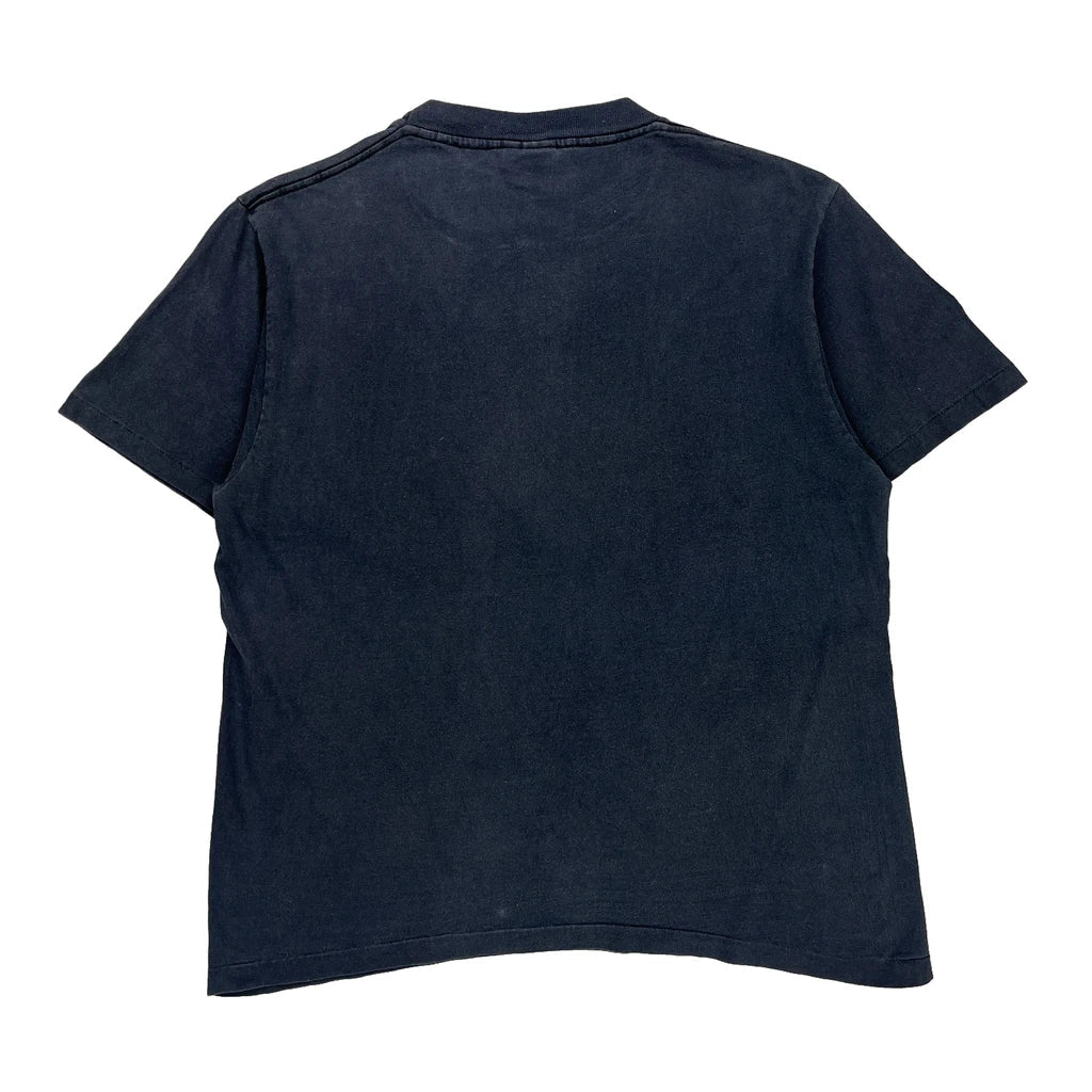 Washington Redskins Changes Single Stitch T-Shirt - Large Black Cotton Refurbished - Thrifted (note: this is a term often used to describe second- refurbished available on Cerqular