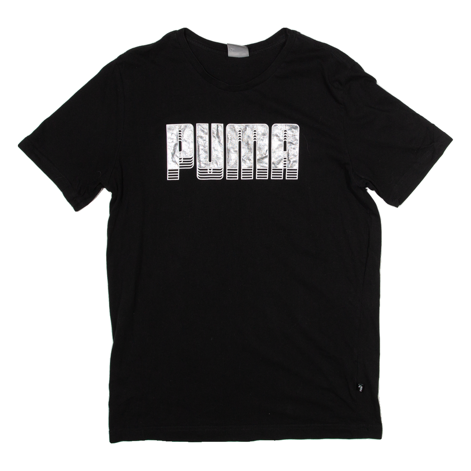 PUMA Womens T-Shirt Black M Refurbished - N/A refurbished available on Cerqular