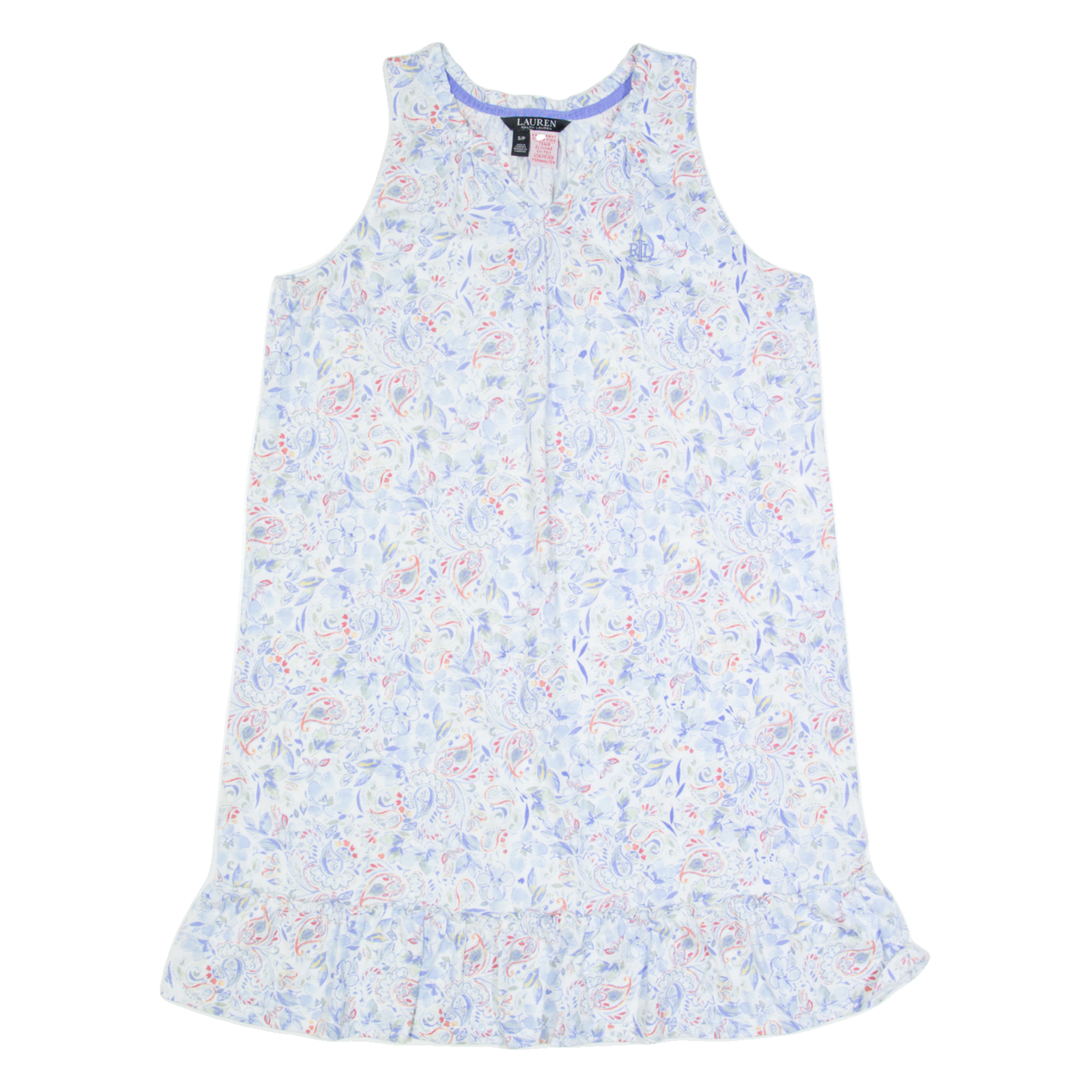 Buy LAUREN RALPH LAUREN Womens Shift Dress Blue Floral Sleeveless Knee Length S Refurbished - $44.19 LAUREN RALPH LAUREN Womens Shift Dress Blue Floral Sleeveless Knee Length S Refurbished - N/A refurbished available on Cerqular