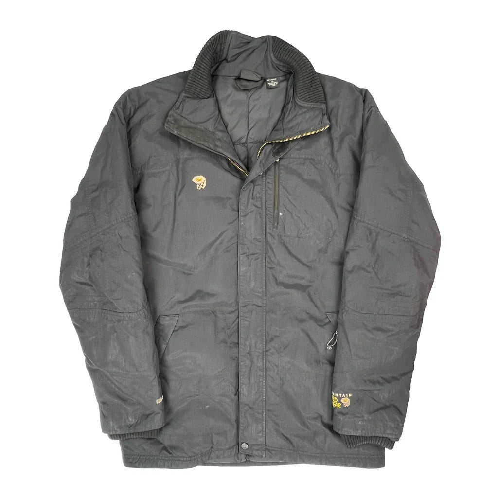 Mountain Hard Wear Jacket - Large Grey Polyester Refurbished - Thrifted (note: this is a term often used to describe second- refurbished available on Cerqular