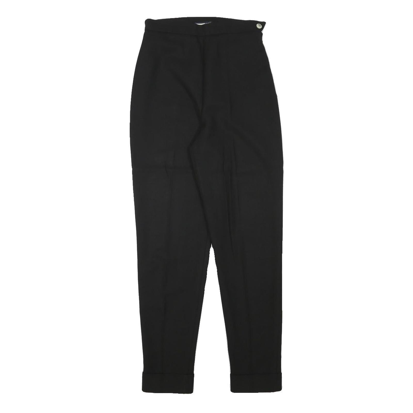 Buy HEXACONE Womens Wool Blend Black Slim Tapered Trousers W24 L28 Stylish Formal Refurbished - $23.39 HEXACONE Womens Wool Blend Black Slim Tapered Trousers W24 L28 Stylish Formal Refurbished - N/A refurbished available on Cerqular