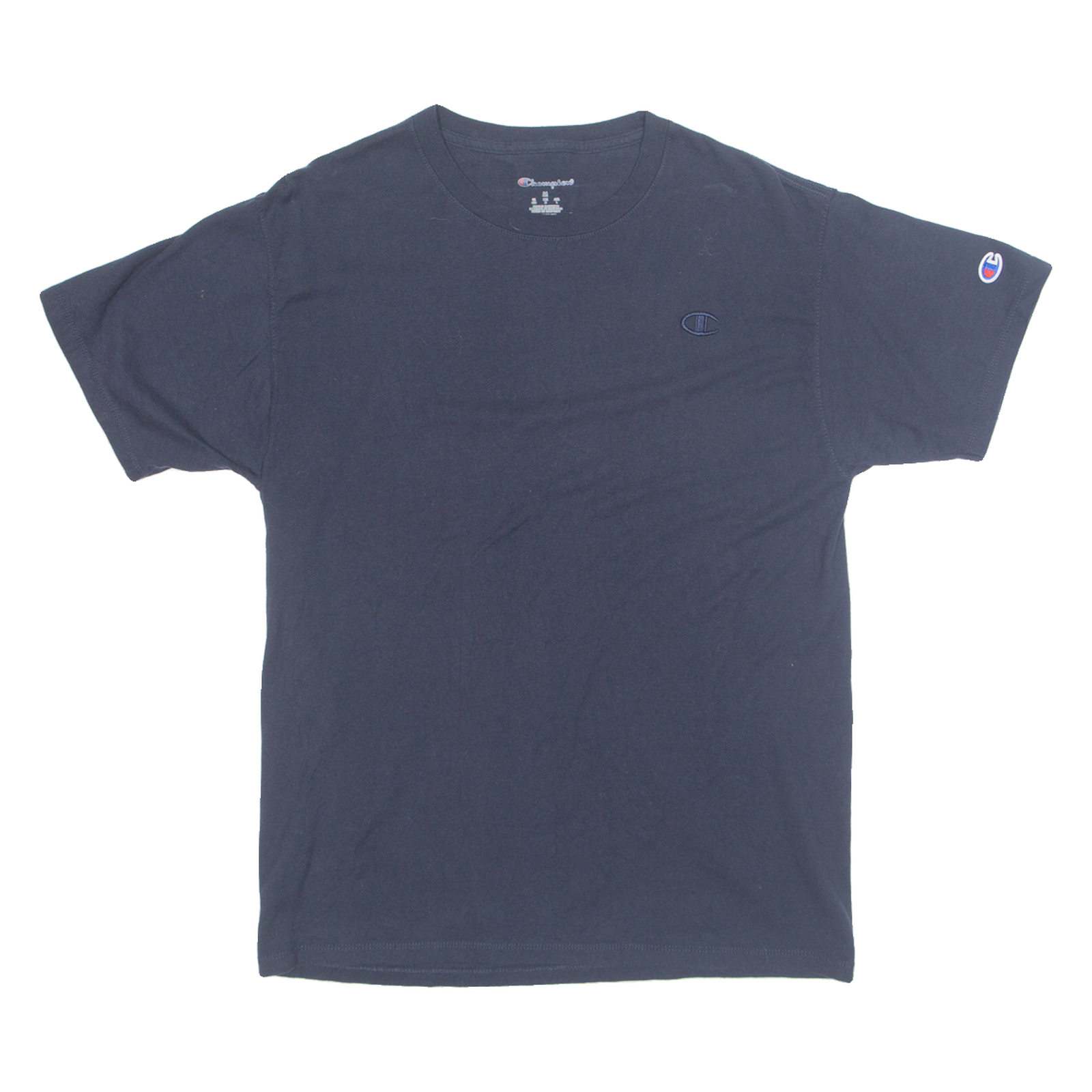 Buy CHAMPION Mens T-Shirt Blue M Refurbished - $15.59 CHAMPION Mens T-Shirt Blue M Refurbished - N/A refurbished available on Cerqular