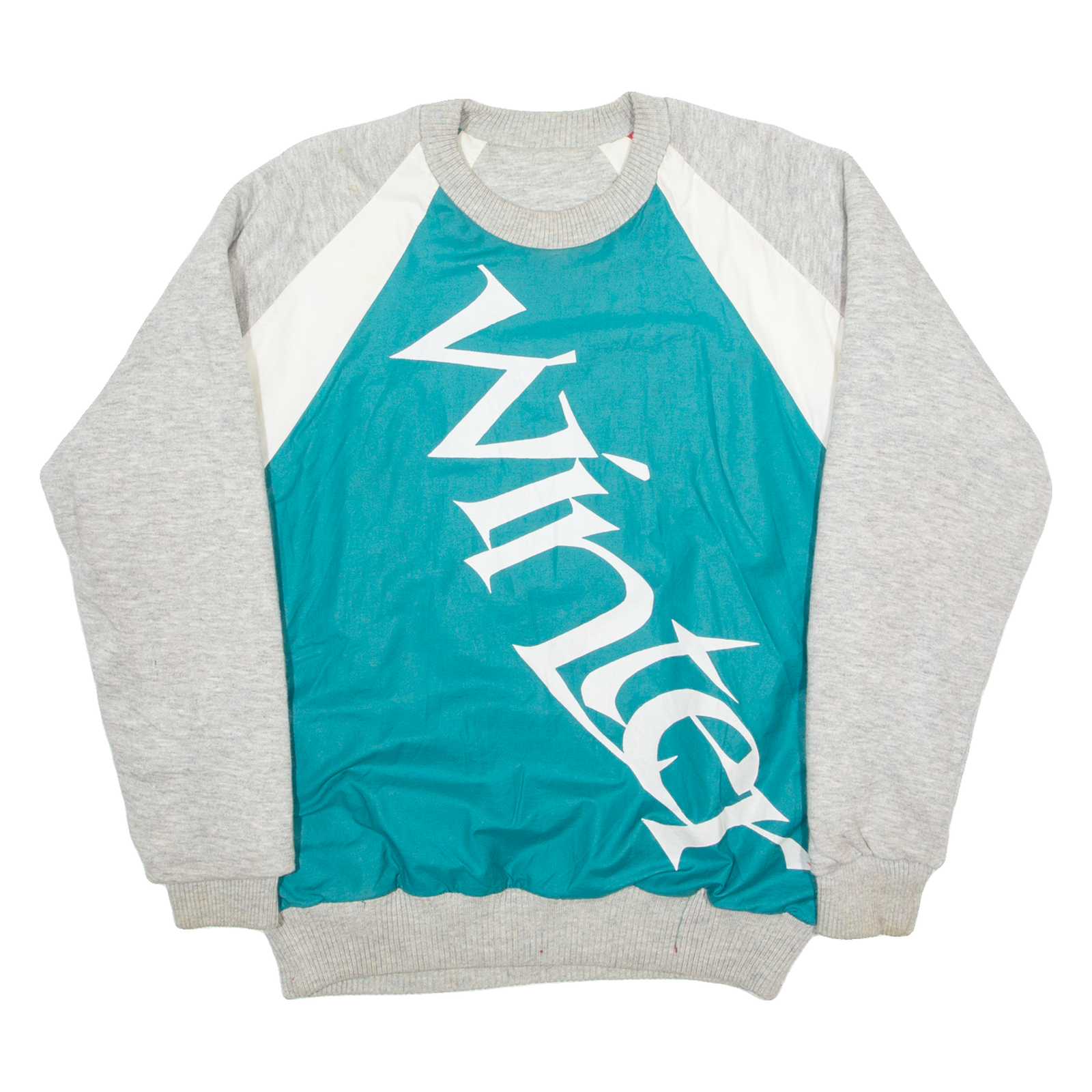 Buy WINTER Mens Sweatshirt Green Crew Neck 80s M Refurbished - $14.03 WINTER Mens Sweatshirt Green Crew Neck 80s M Refurbished - N/A refurbished available on Cerqular