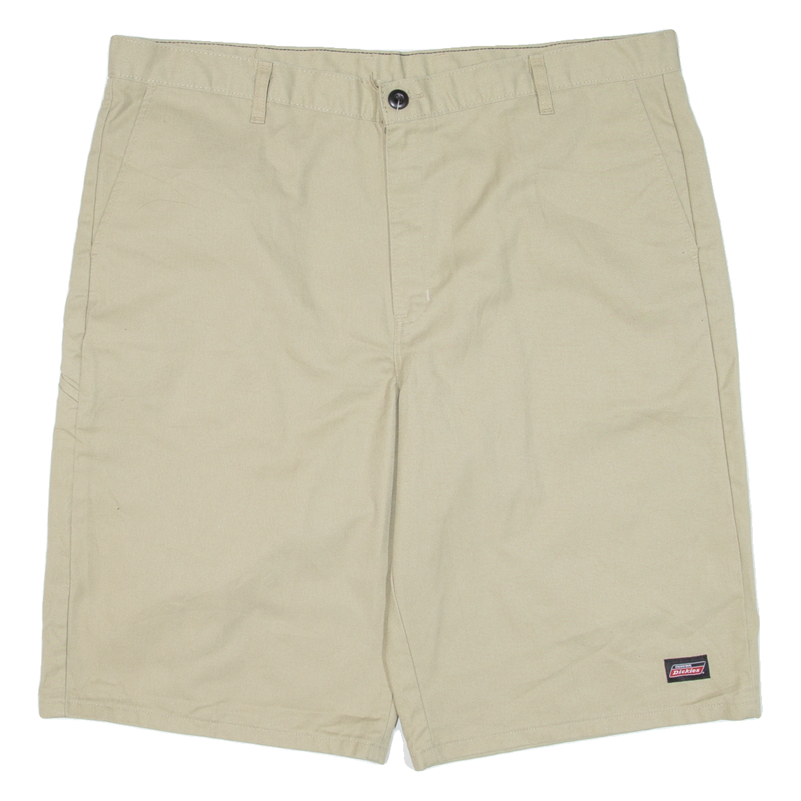 DICKIES Mens Workwear Shorts Beige XL W40 Refurbished - N/A refurbished available on Cerqular