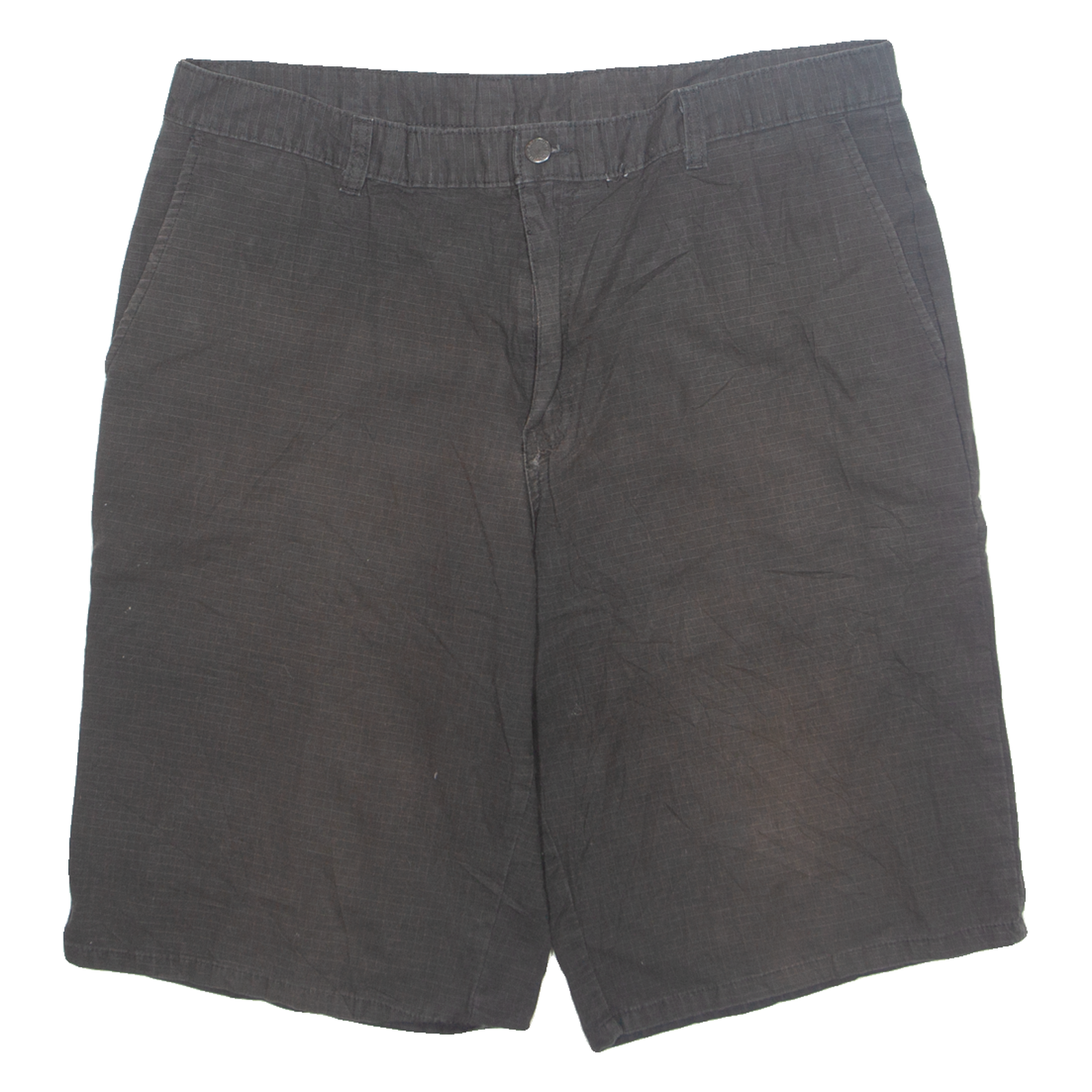 DICKIES Mens Workwear Shorts Black XL W38 Refurbished - N/A refurbished available on Cerqular