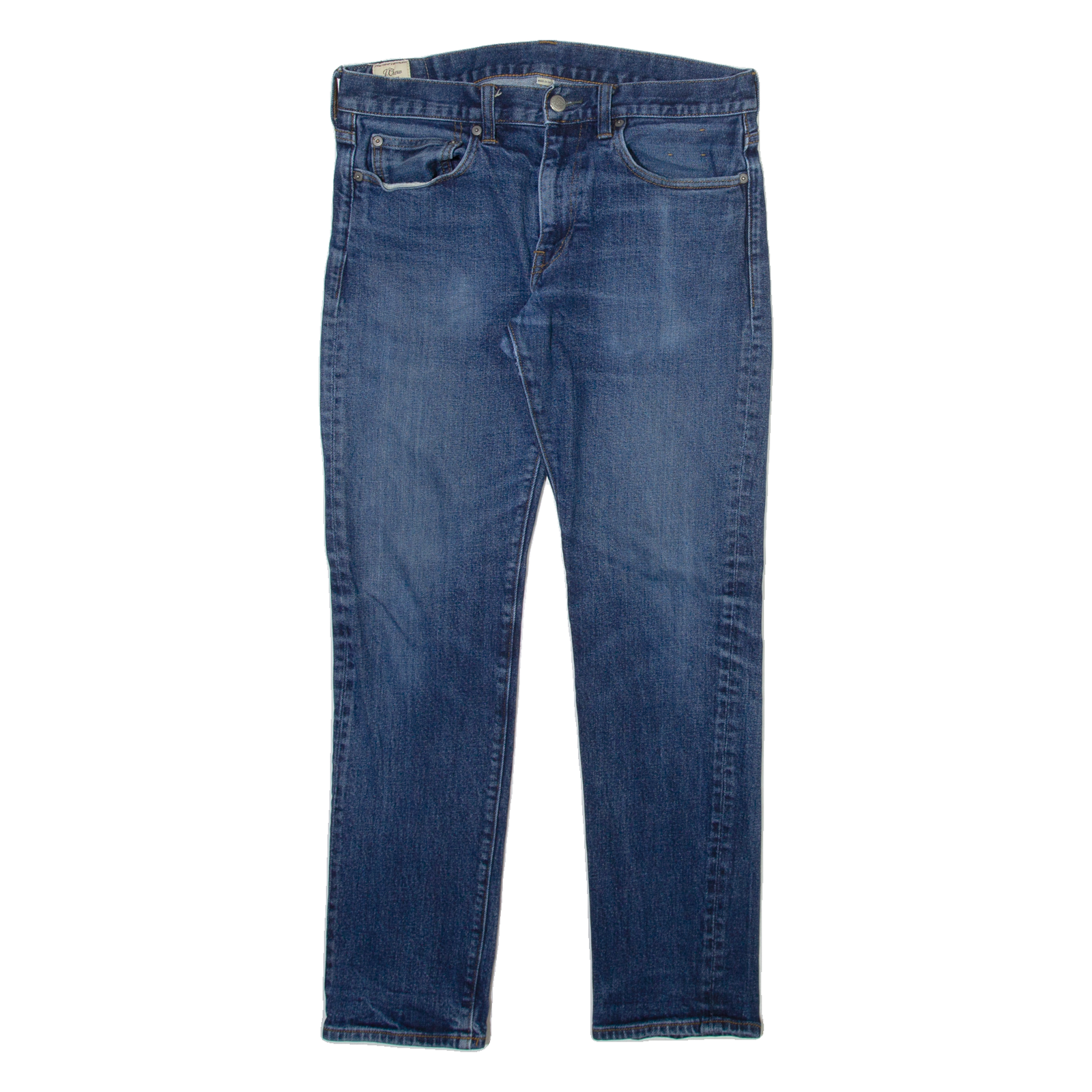J.CREW Womens Jeans Blue Slim Straight Stone Wash W31 L30 Refurbished - N/A refurbished available on Cerqular