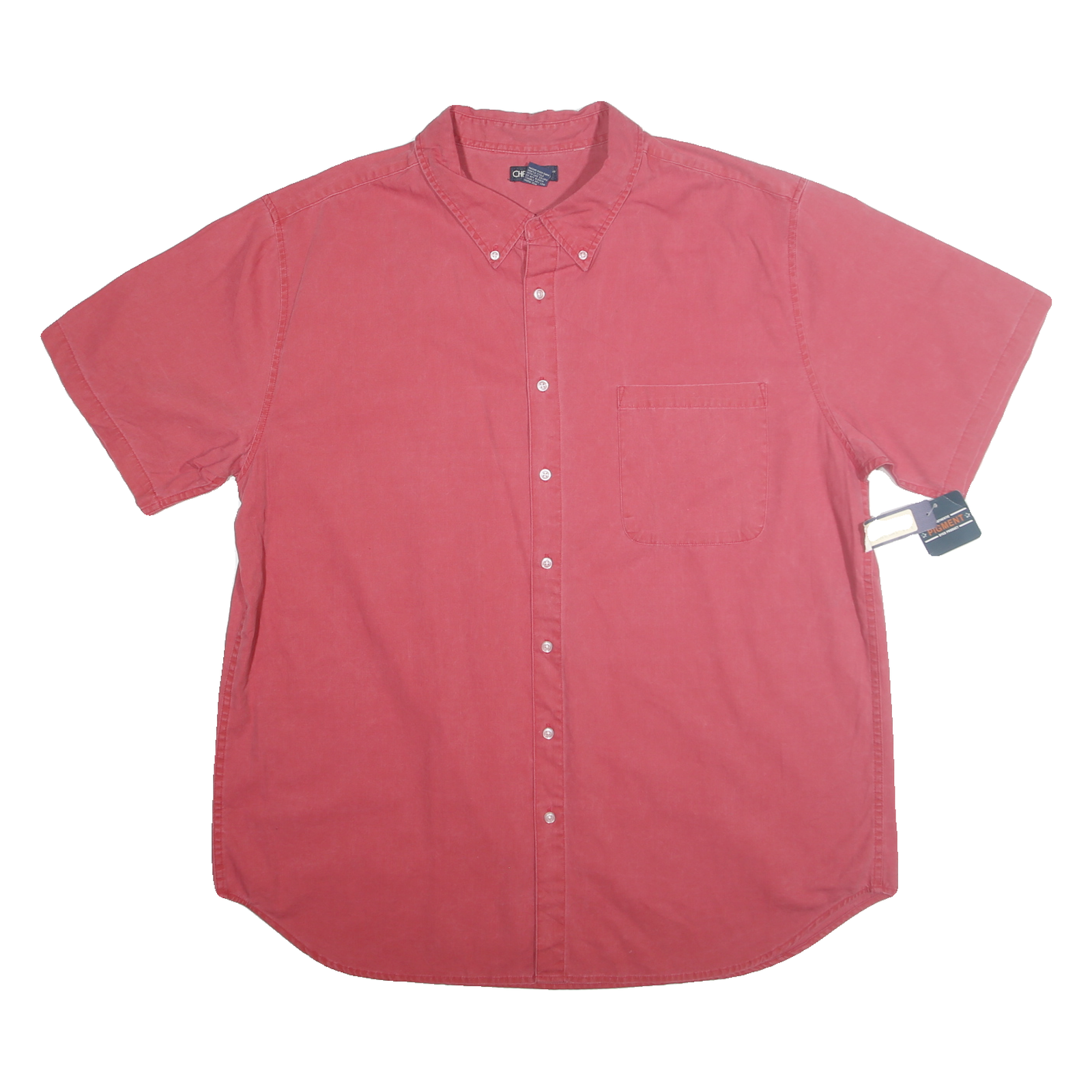 Buy CHEROKEE Mens Red Cotton Shirt 2XL Button Down Casual Short Sleeve Refurbished - $16.89 CHEROKEE Mens Red Cotton Shirt 2XL Button Down Casual Short Sleeve Refurbished - N/A refurbished available on Cerqular