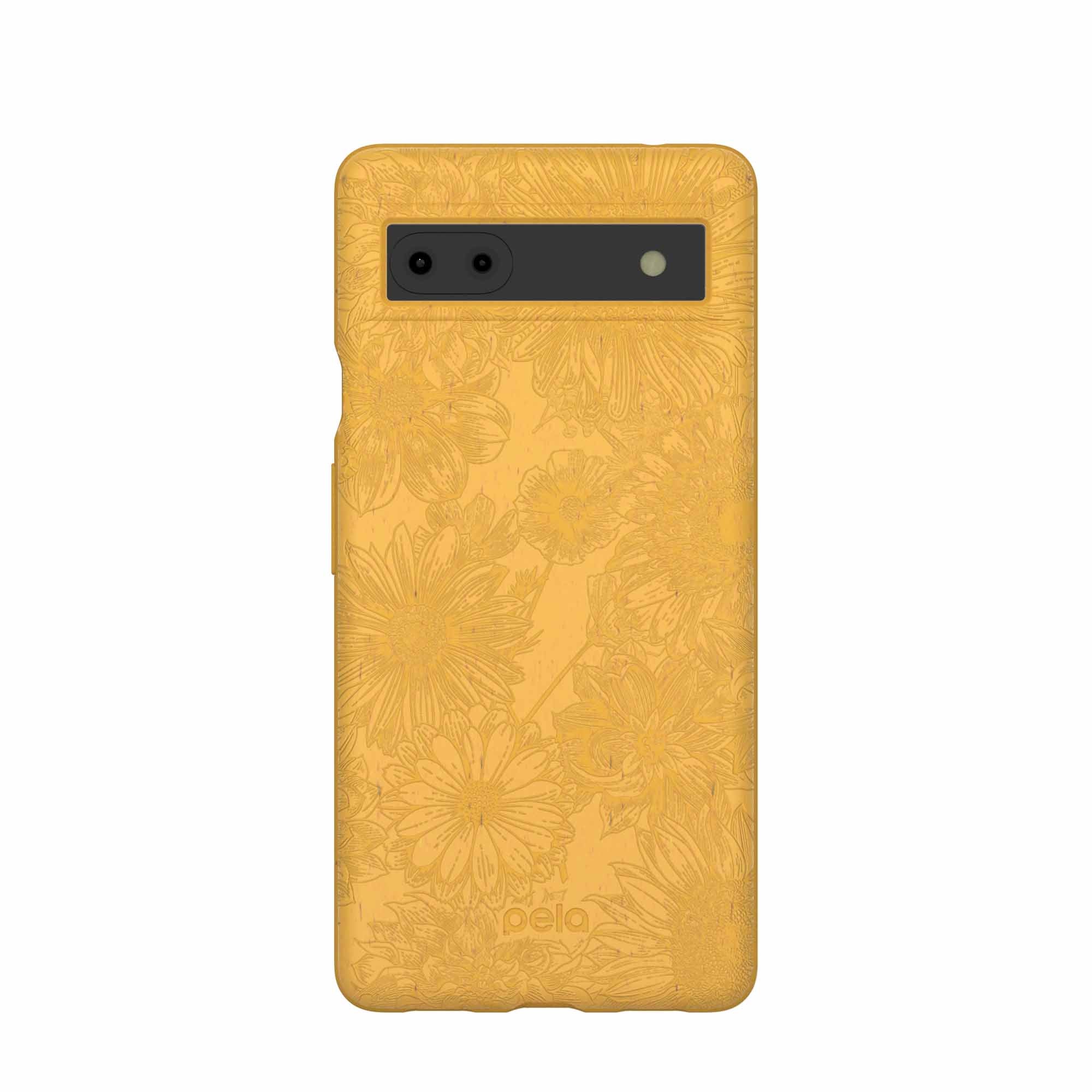 Buy Honey Flora Google Pixel 6a Case Refurbished - $65.00 Honey Flora Google Pixel 6a Case Refurbished - Pela Case refurbished available on Cerqular