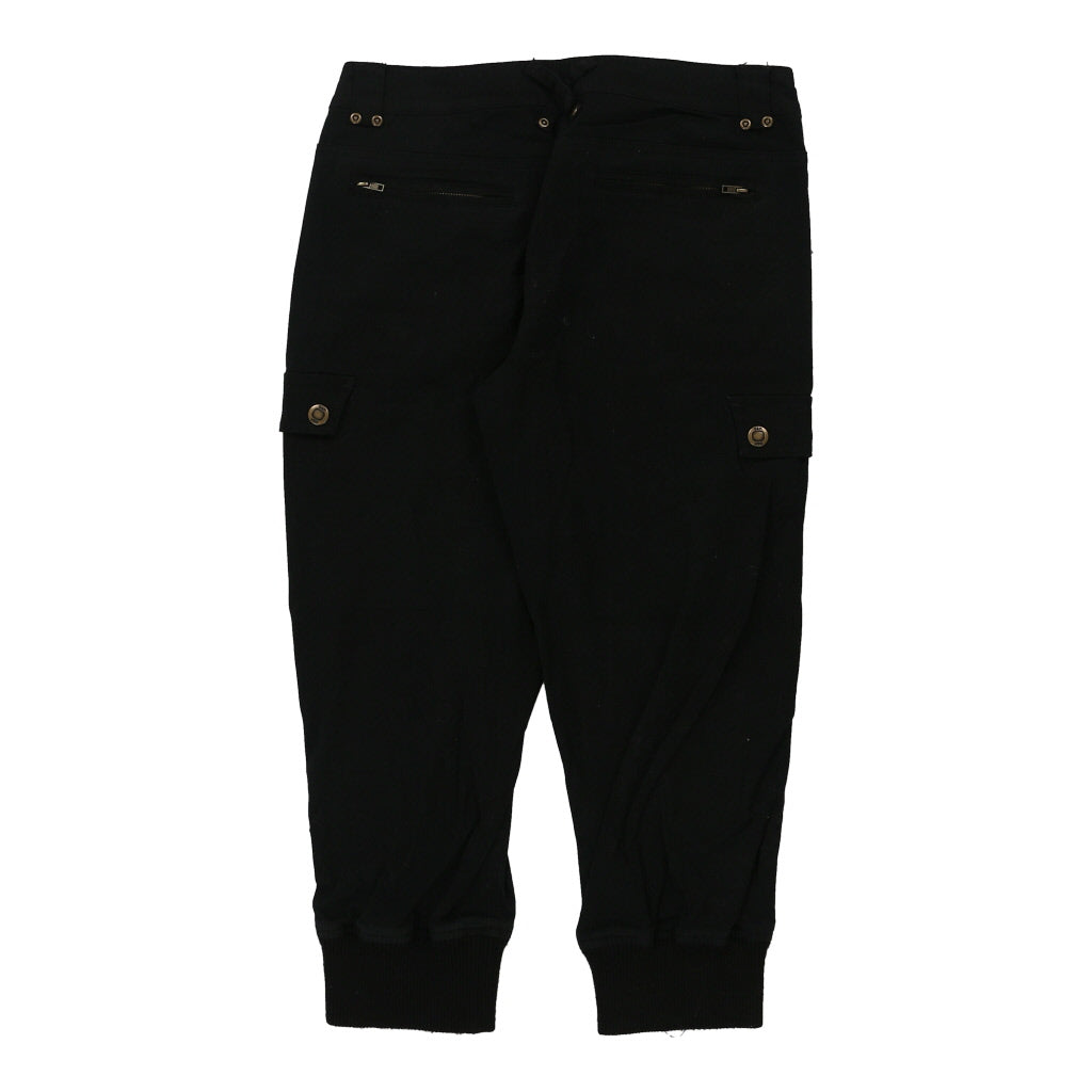 Buy G&H Cargo Trousers - Large Black Cotton Refurbished - $16.87 G&H Cargo Trousers - Large Black Cotton Refurbished - Thrifted (note: this is a term often used to describe second- refurbished available on Cerqular