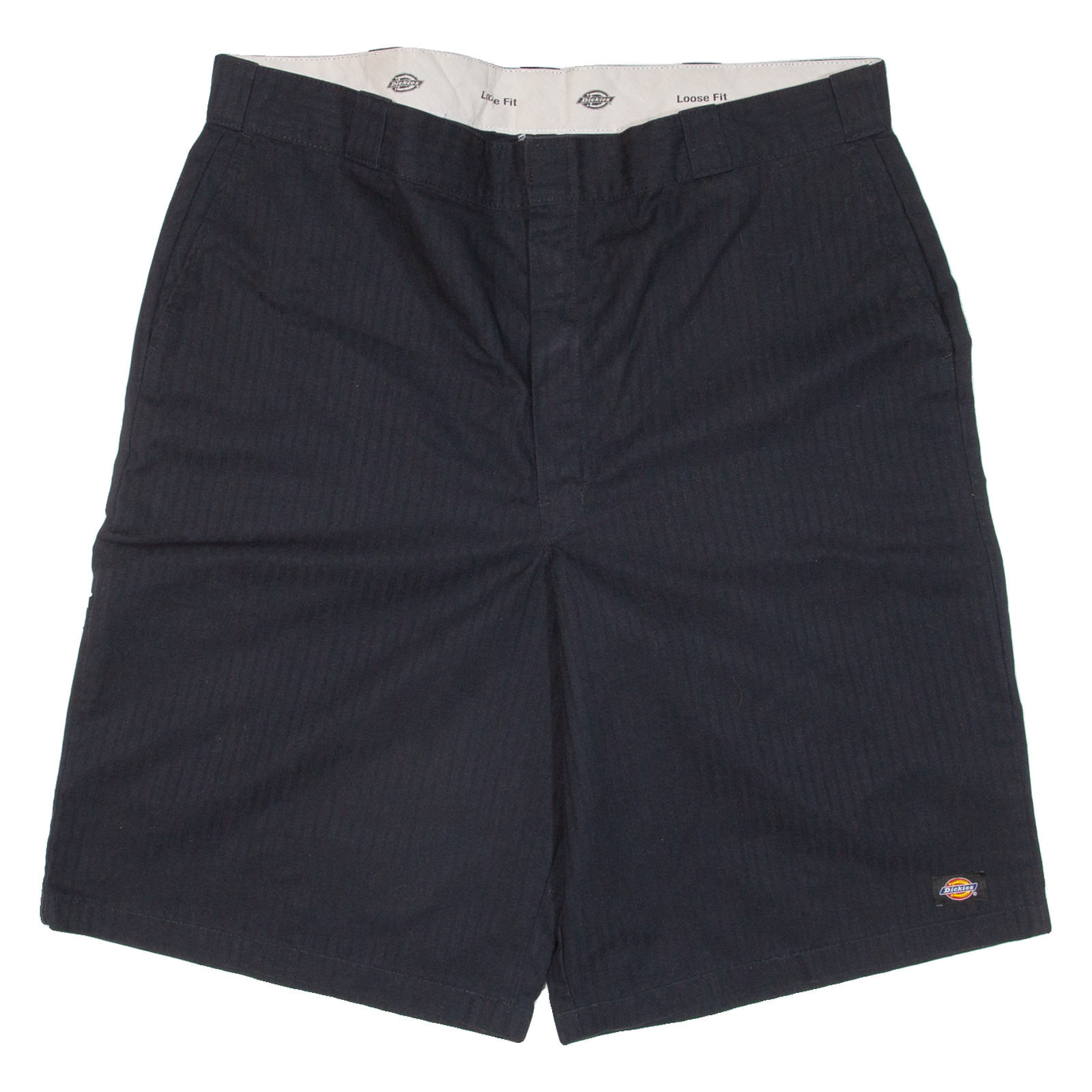 DICKIES Mens Workwear Shorts Black 2XL W42 Refurbished - N/A refurbished available on Cerqular