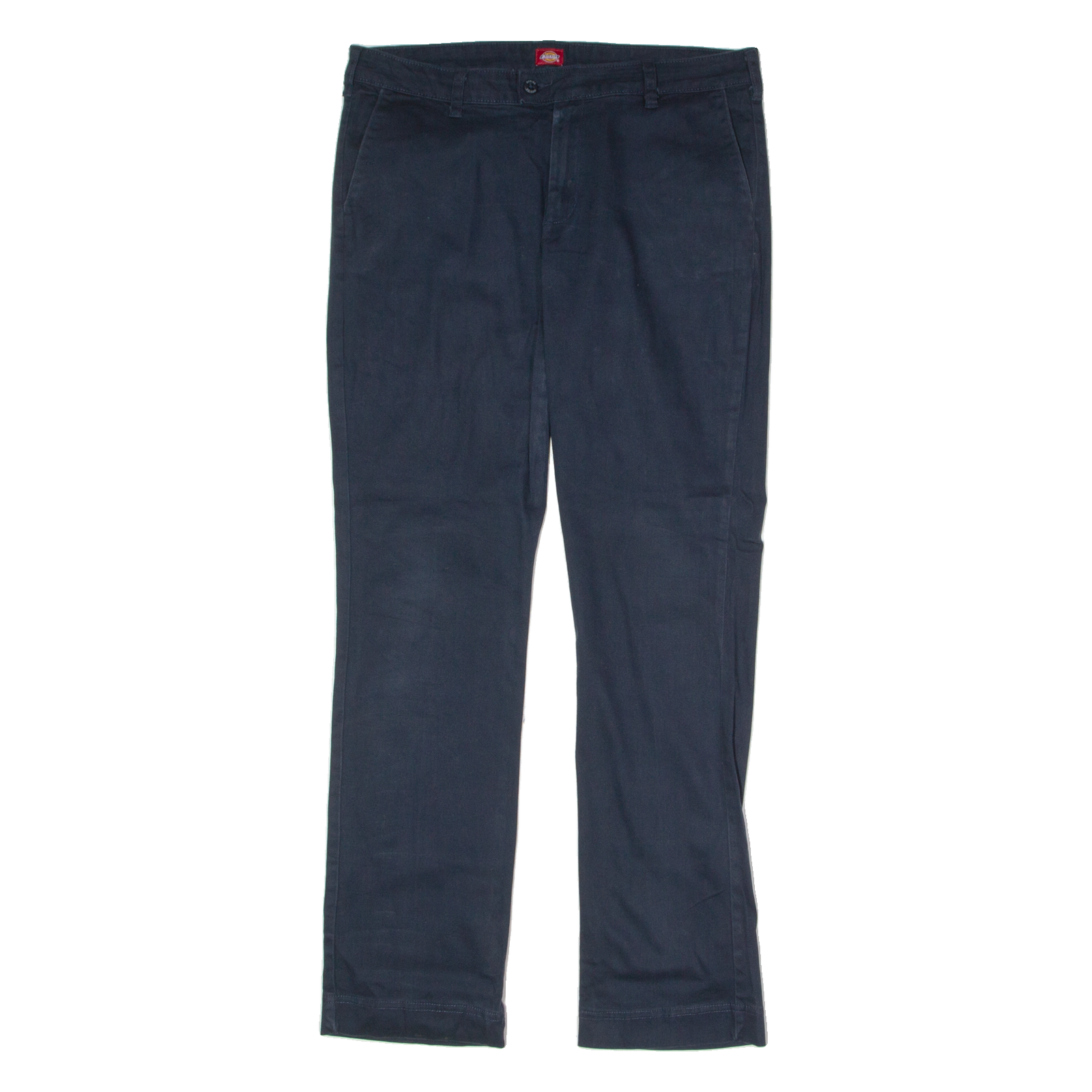 DICKIES Workwear Chino Womens Trousers Black Regular Straight W34 L31 Refurbished - N/A refurbished available on Cerqular