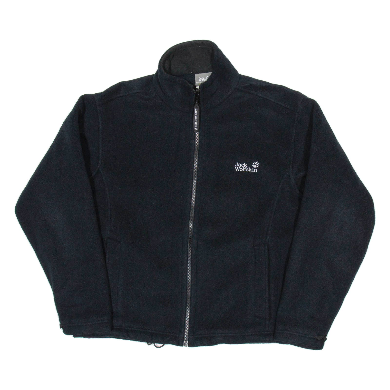 JACK WOLFSKIN Womens Fleece Jacket Blue UK 16 Refurbished - N/A refurbished available on Cerqular