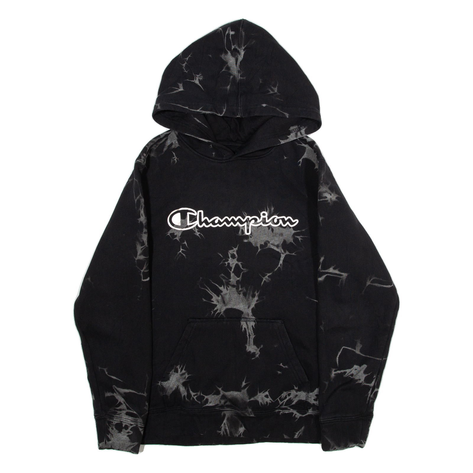 CHAMPION Womens Black Hoodie M Refurbished - N/A refurbished available on Cerqular