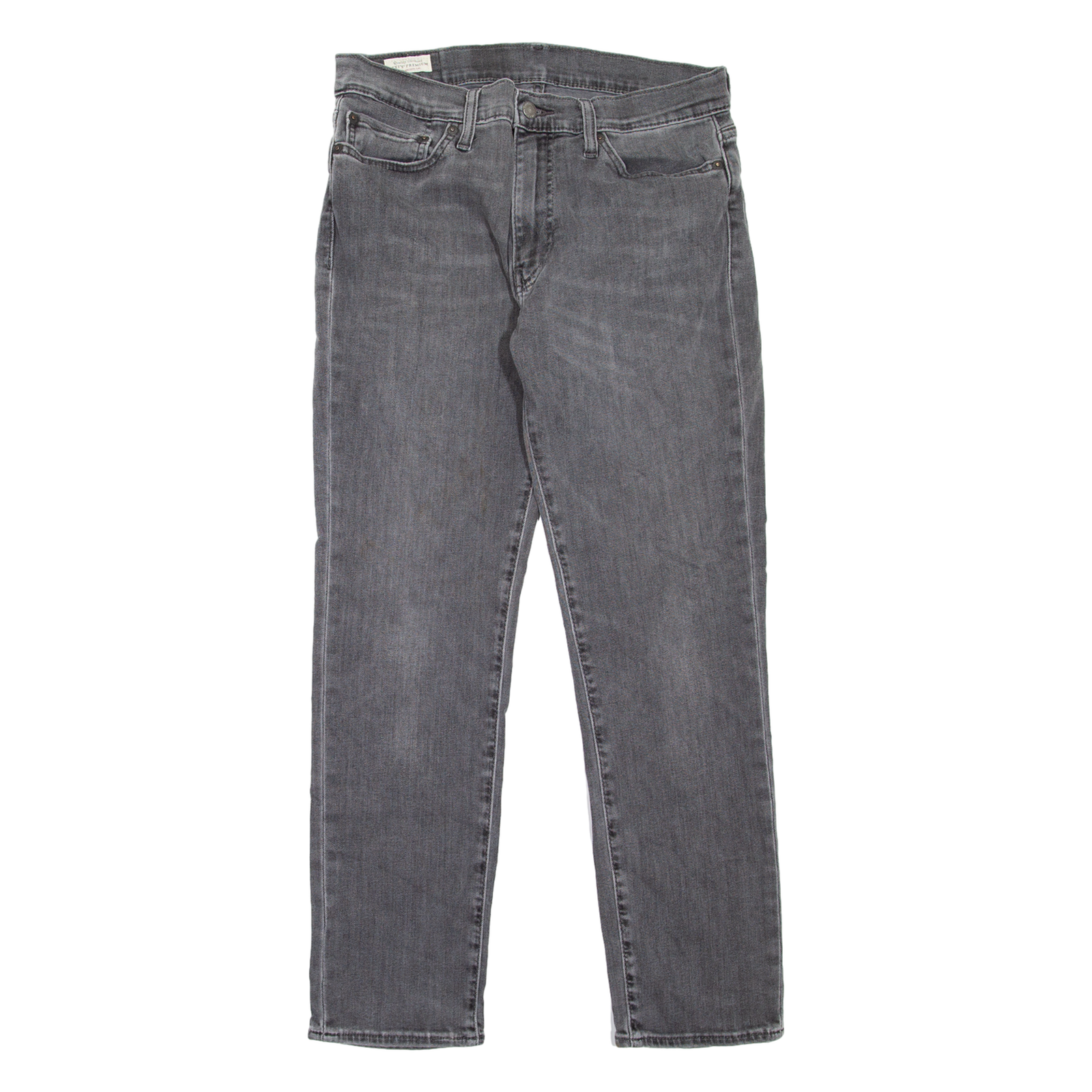 LEVI'S 511 Jeans Premium Mens Grey Slim Straight W28 L27 Refurbished - N/A refurbished available on Cerqular