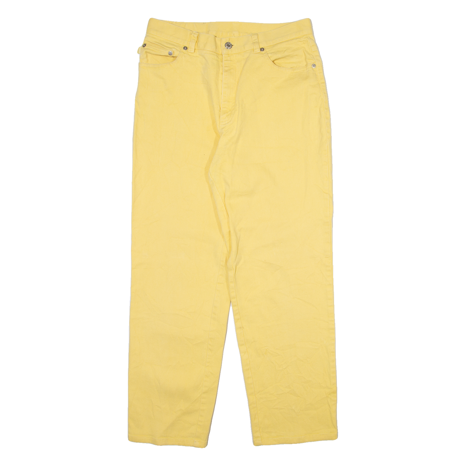 Buy LAUREN RALPH LAUREN Womens Jeans Yellow Regular Tapered W29 L27 Refurbished - $31.19 LAUREN RALPH LAUREN Womens Jeans Yellow Regular Tapered W29 L27 Refurbished - N/A refurbished available on Cerqular