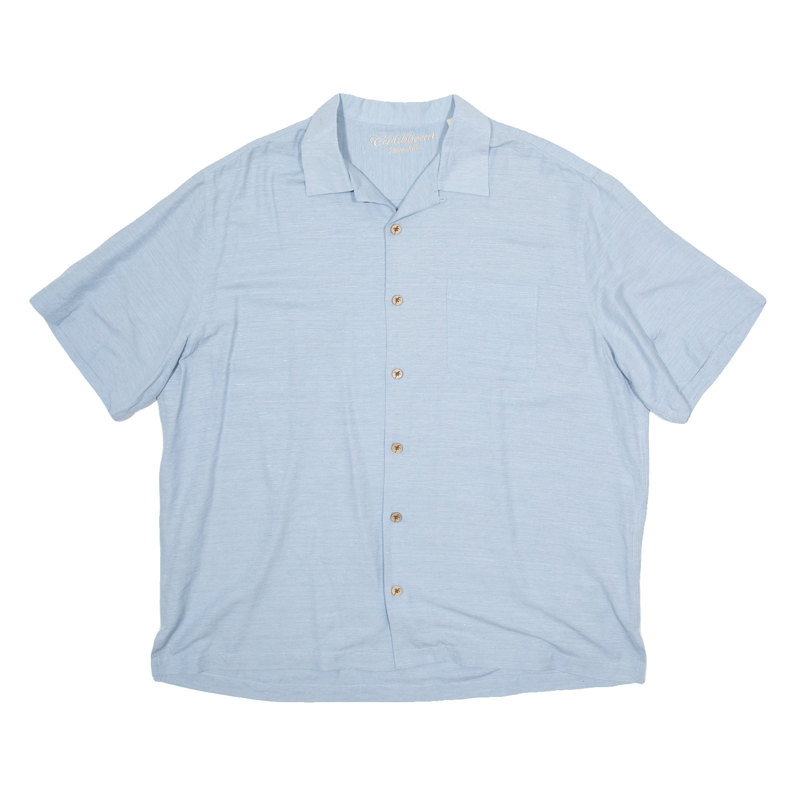 Buy CARIBBEAN Mens Hawaiian Shirt Blue XL Refurbished - $18.19 CARIBBEAN Mens Hawaiian Shirt Blue XL Refurbished - N/A refurbished available on Cerqular