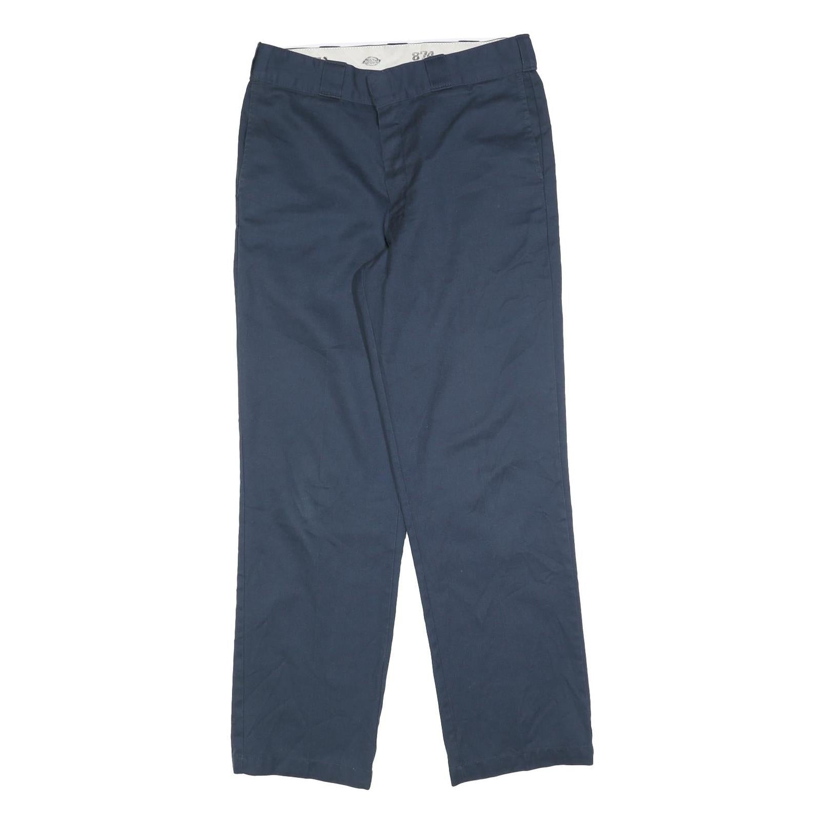 Buy DICKIES Mens Cotton Blend Navy Regular Straight Trousers W32 L32 Workwear Zip Refurbished - $42.89 DICKIES Mens Cotton Blend Navy Regular Straight Trousers W32 L32 Workwear Zip Refurbished - N/A refurbished available on Cerqular